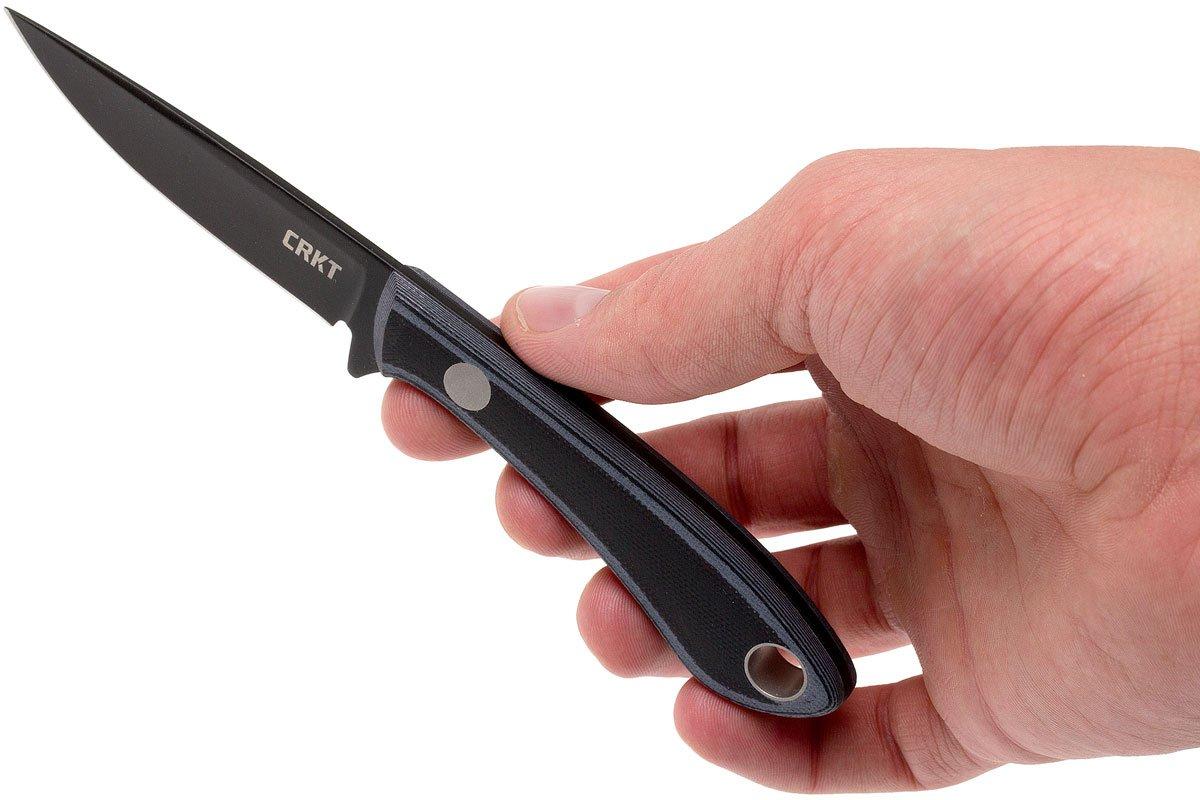 CRKT Mossback Bird & Trout 2832 hunting knife, Tom Krein design