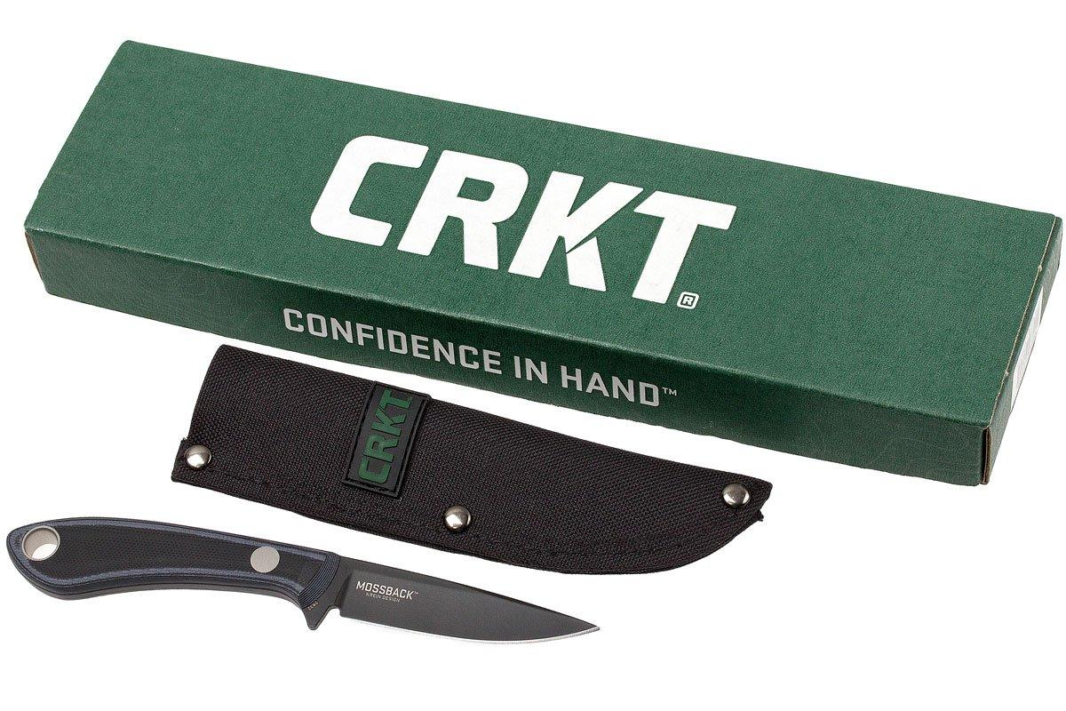 CRKT Mossback Bird & Trout 2832 hunting knife, Tom Krein design