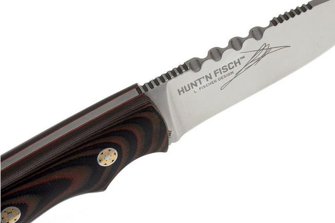  Columbia River Knife and Tool 2861 Hunt'N Fisch Fixed Blade  Knife : Sports & Outdoors