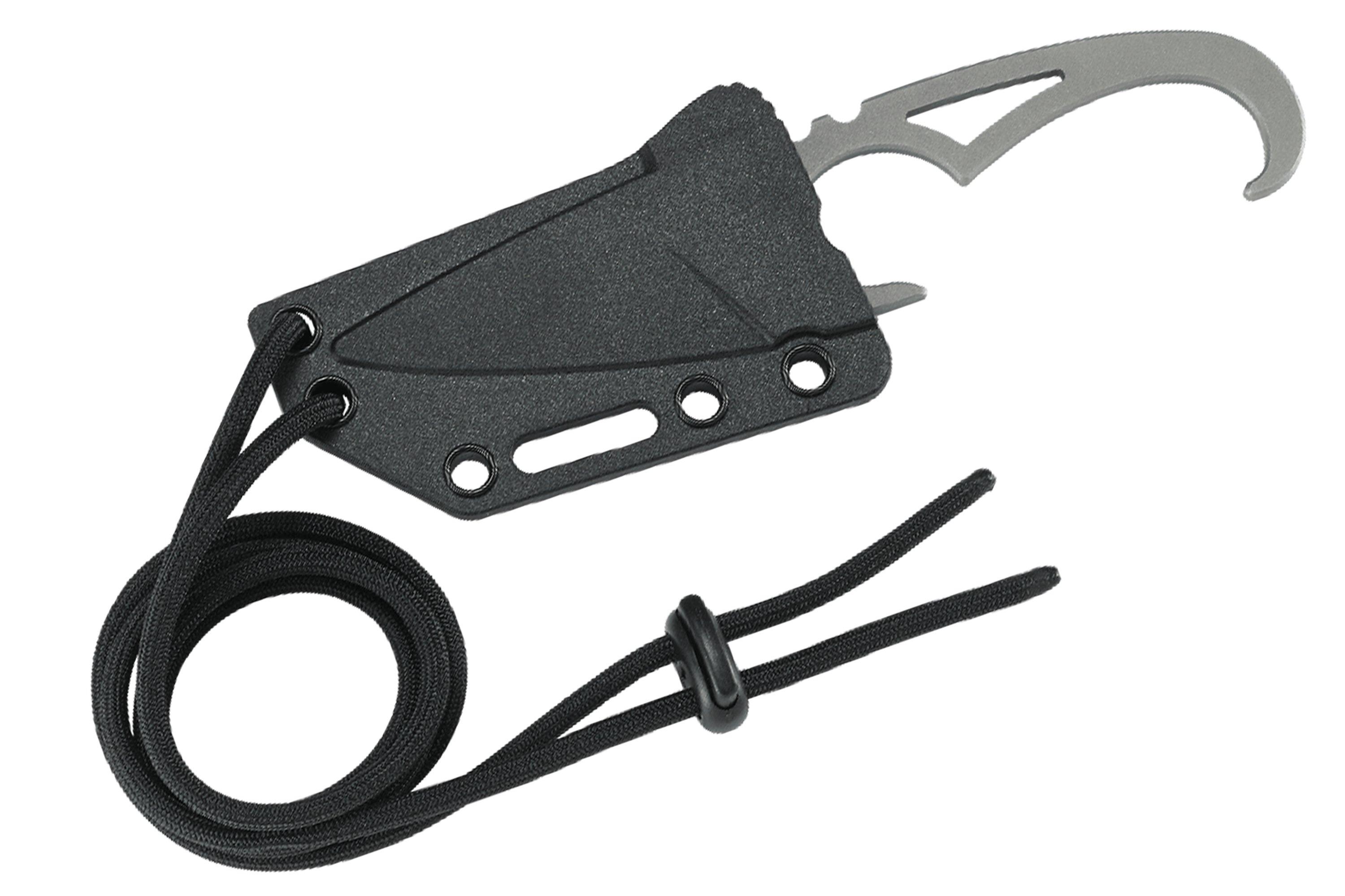 CRKT SDN Black 2909 couteau de cou, James Williams design