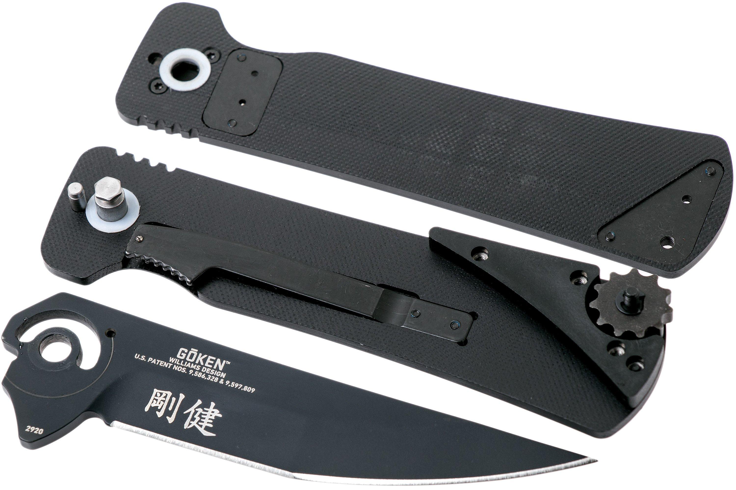 CRKT Gōken 2920 pocket knife, James Williams design Advantageously