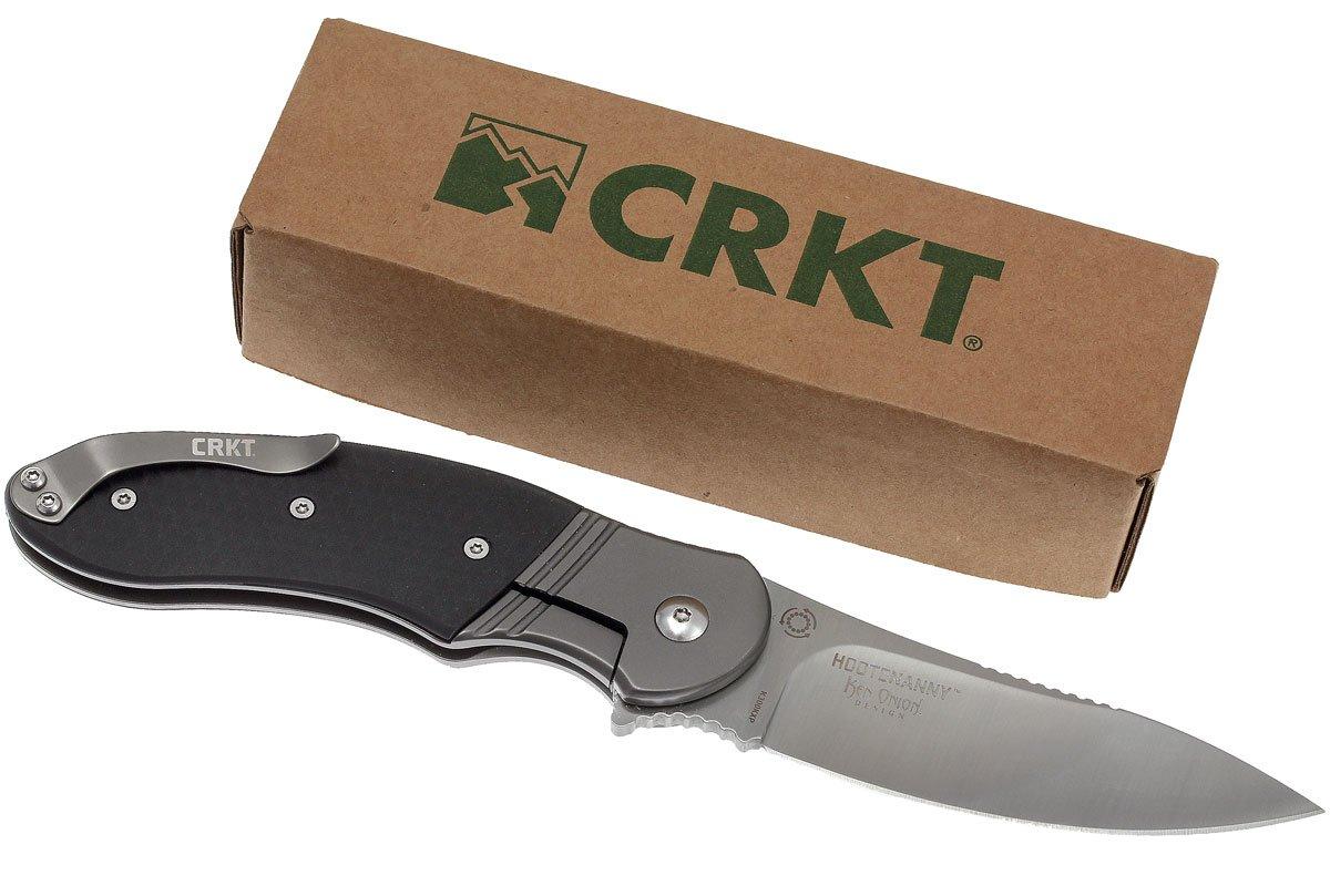 CRKT Hootenanny pocket knife-K300KXP, Ken Onion design