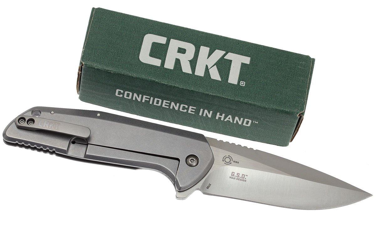 CRKT GSD Get S ** t Done plain edge-3700 | Advantageously shopping at ...