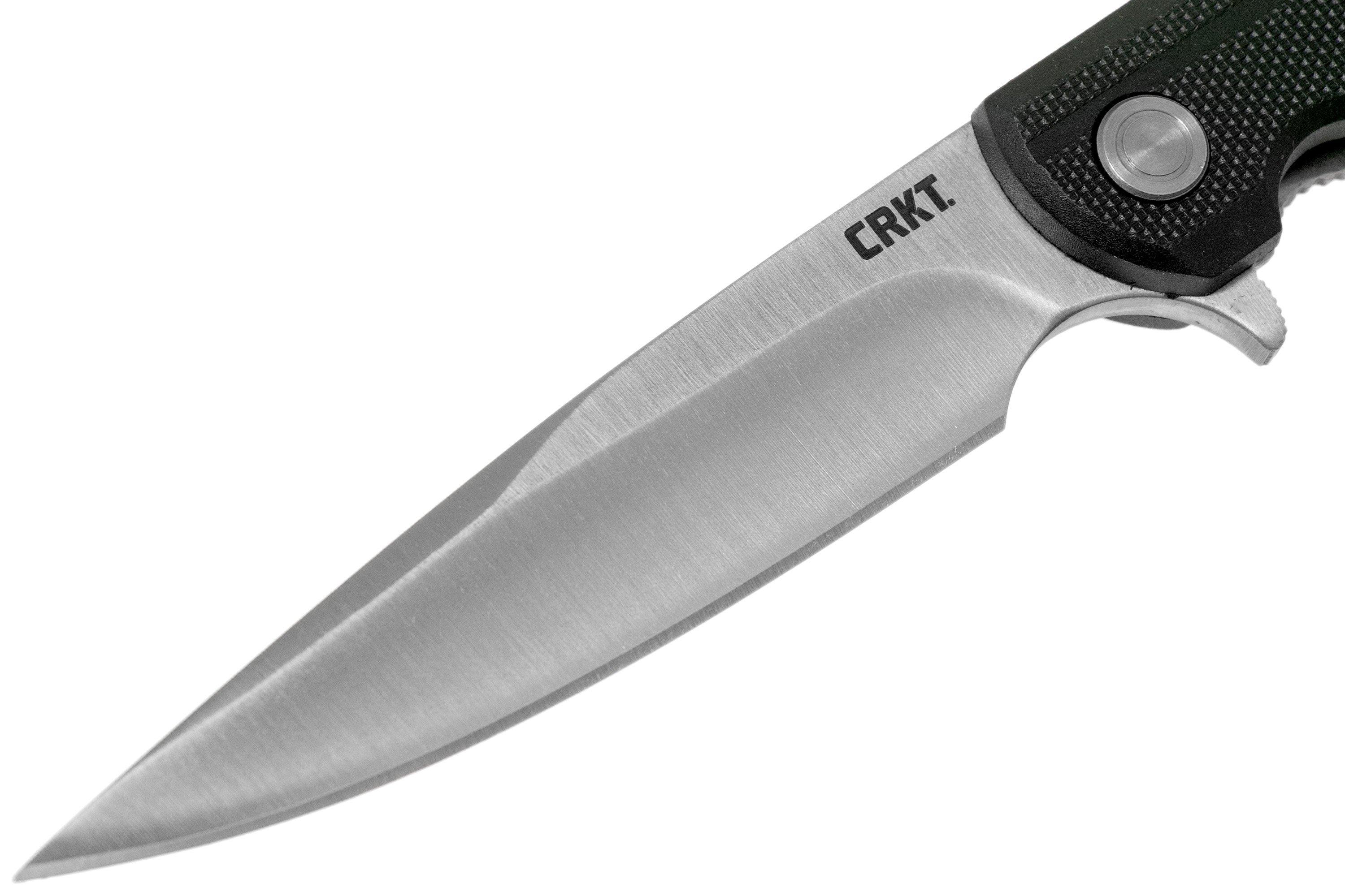 CRKT LCK+ 3801 Satin pocket knife, Matthew Lerch design ...