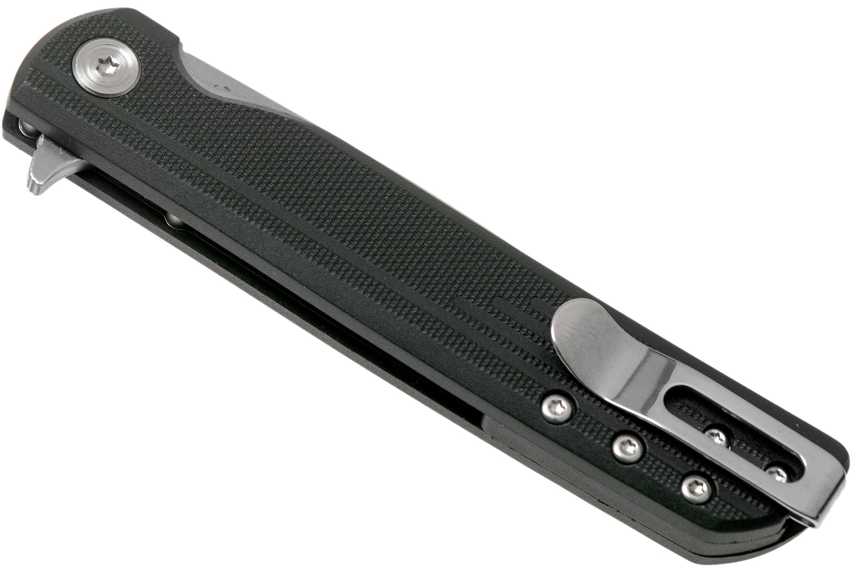 CRKT LCK+ 3801 Satin pocket knife, Matthew Lerch design ...