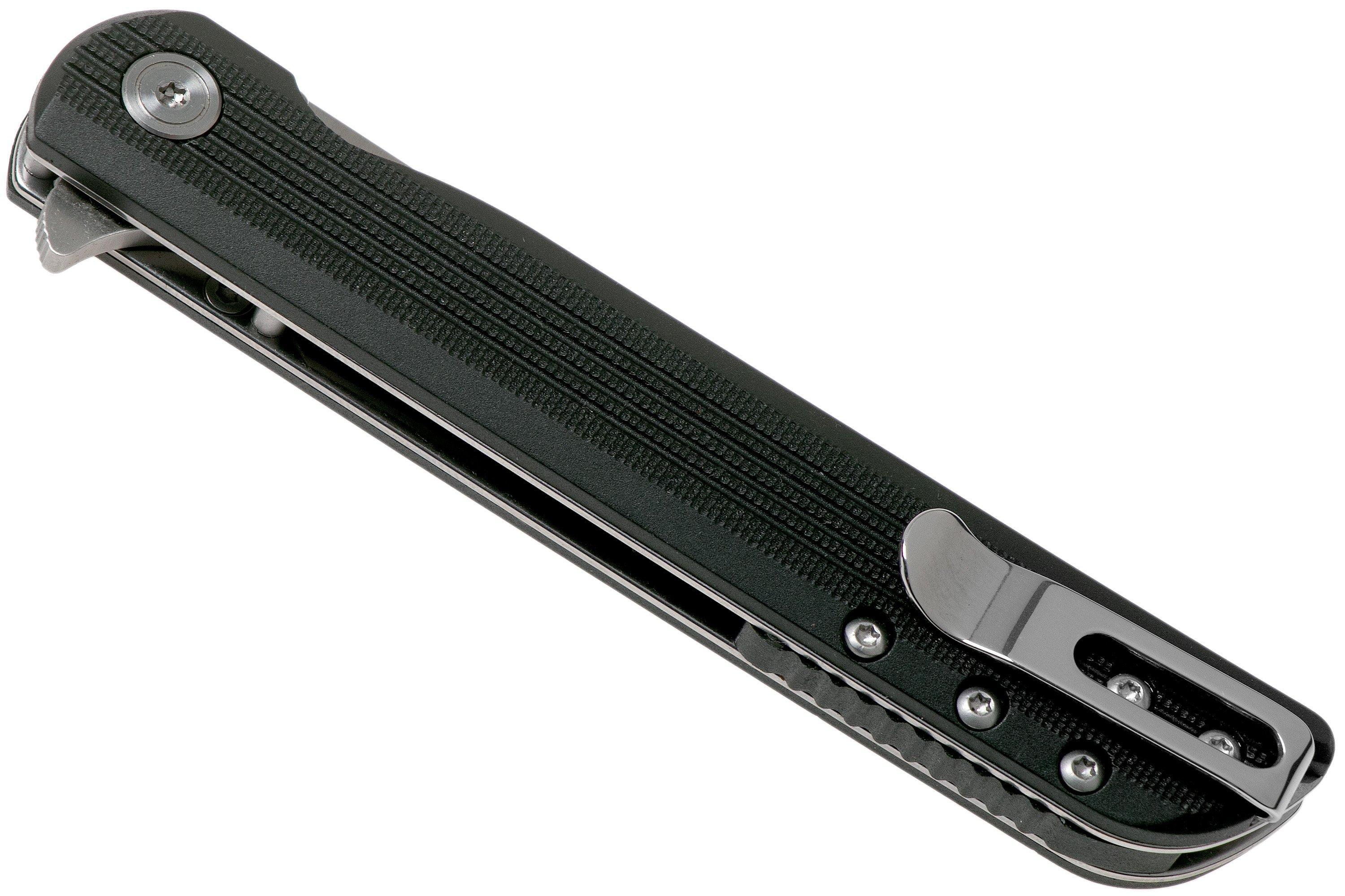 CRKT LCK+ Large 3810 Satin pocket knife, Matthew Lerch design ...