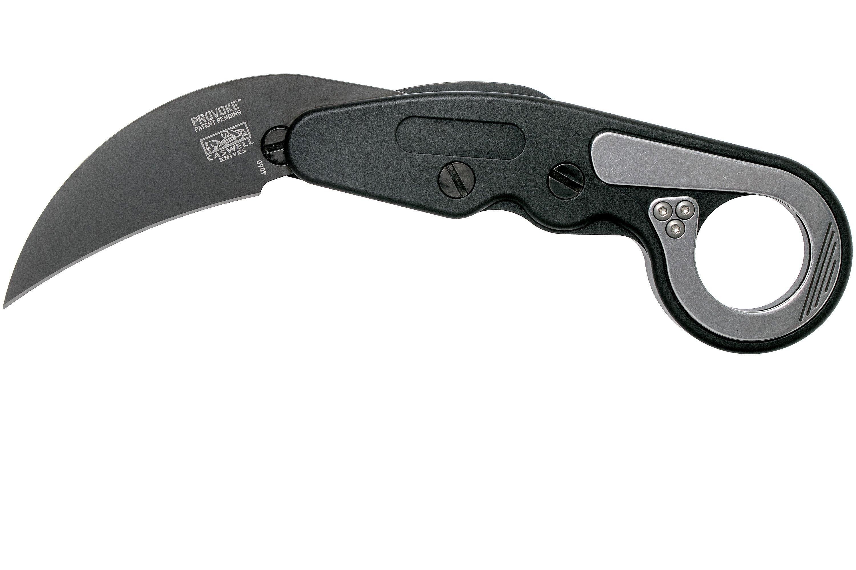 CRKT Provoke 4040 Kinematic Karambit pocket knife, Joe Caswell design