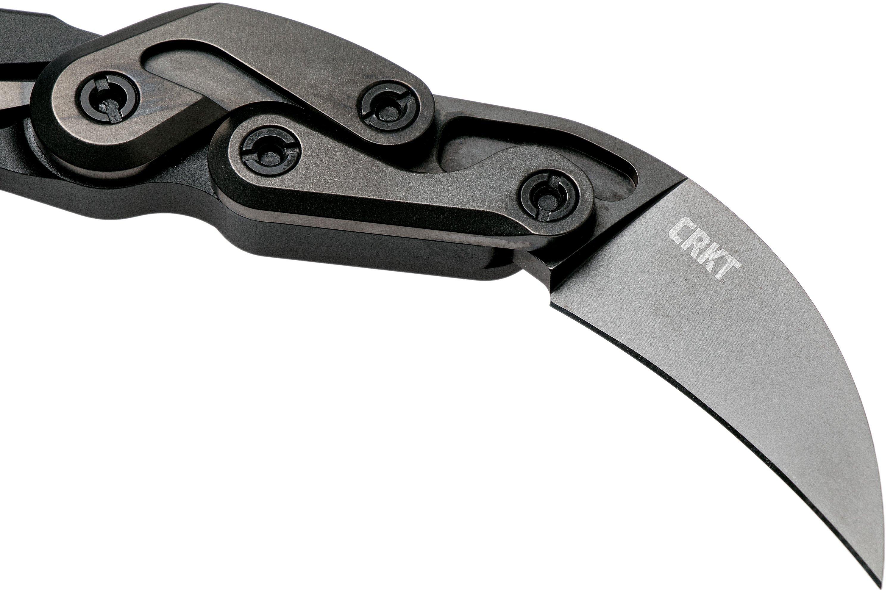 CRKT Provoke 4040 Kinematic Karambit pocket knife, Joe Caswell design