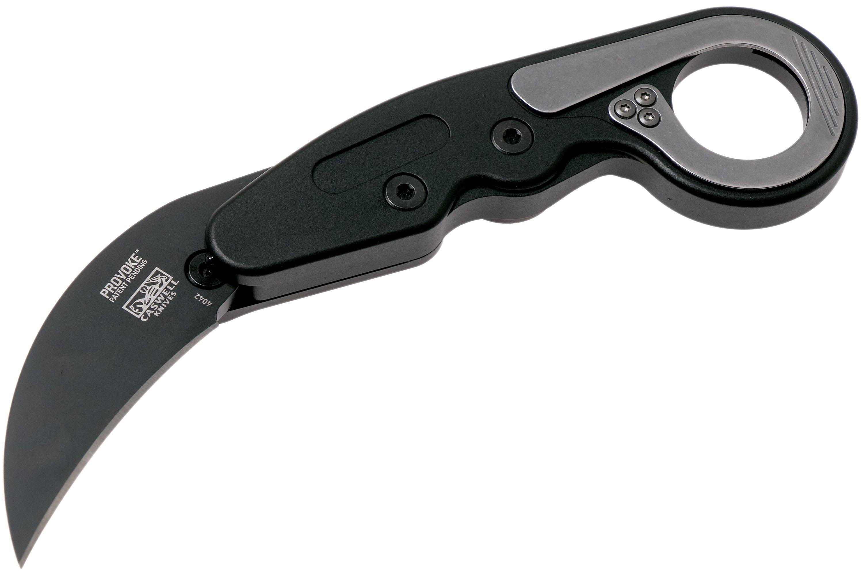 CRKT Provoke 4042 Kinematic First Responder Karambit pocket knife, Joe ...