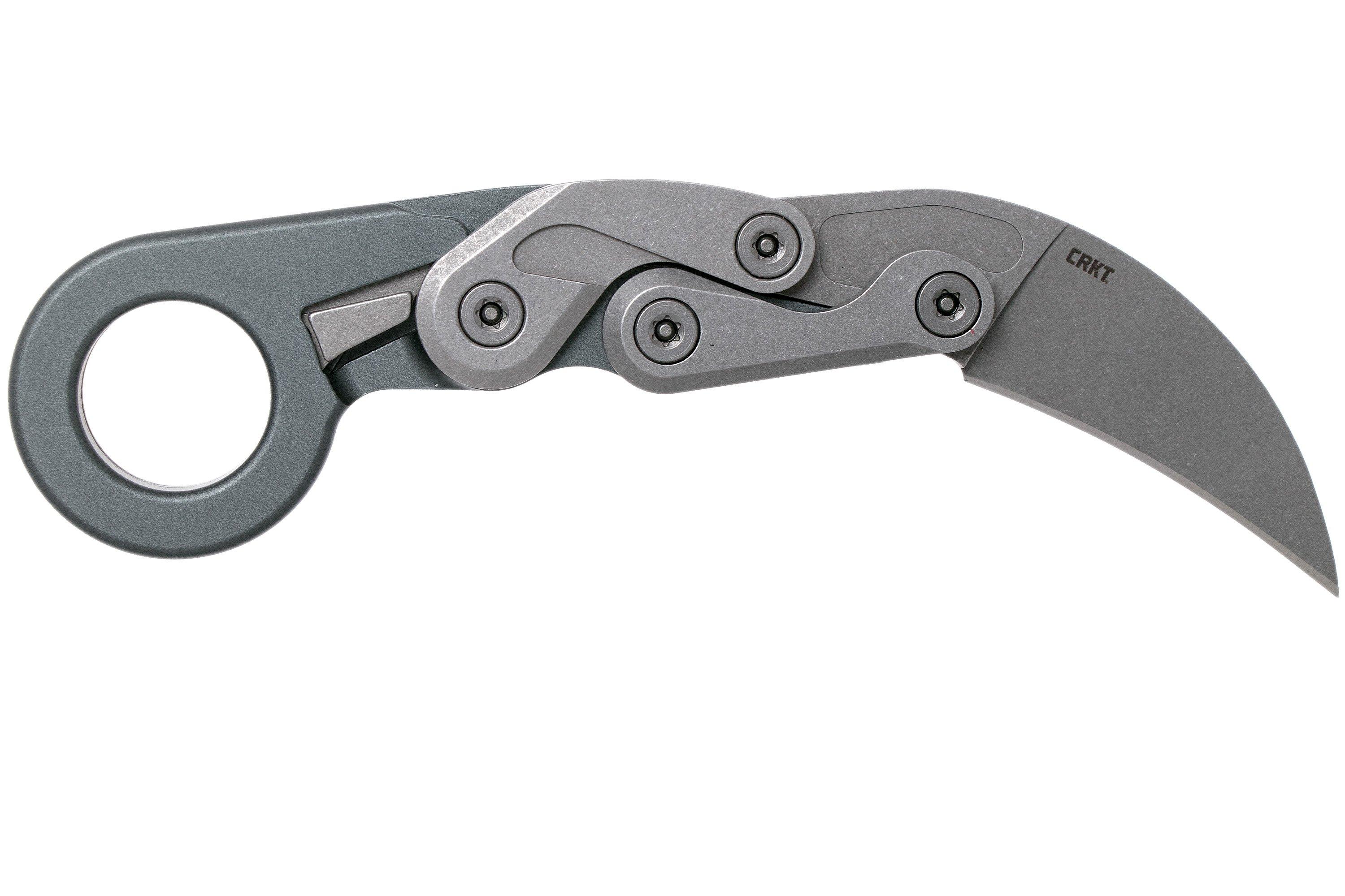 CRKT Provoke Compact 4045 Kinematic Couteau Karambit Joe Caswell