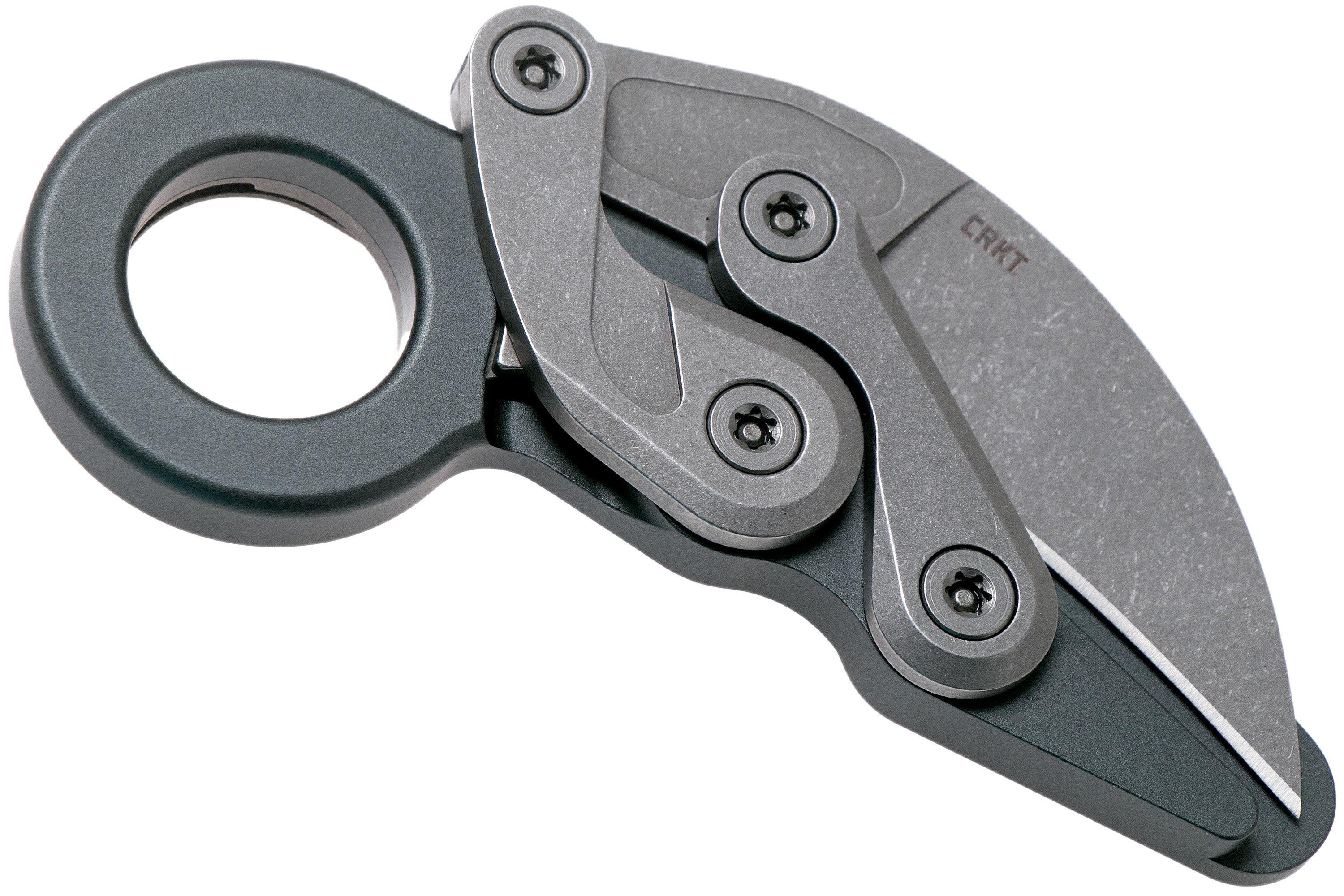 CRKT Provoke Compact 4045 Kinematic Couteau Karambit Joe Caswell