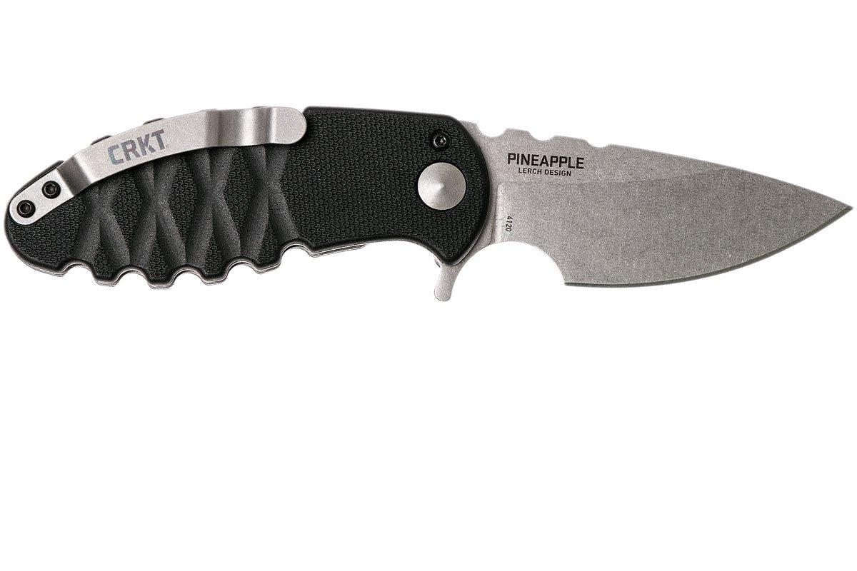 CRKT Pineapple 4120 pocket knife, Matthew Lerch design Advantageously