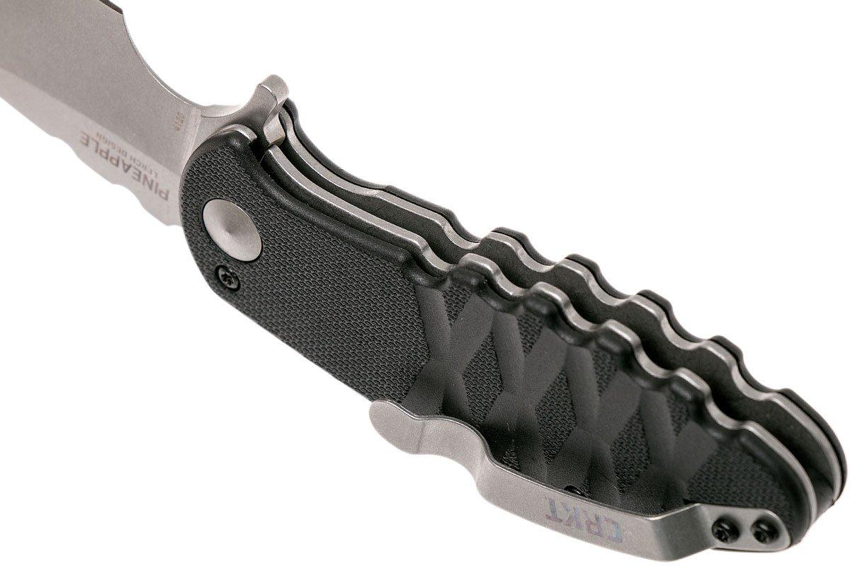 CRKT Pineapple 4120 pocket knife, Matthew Lerch design Advantageously