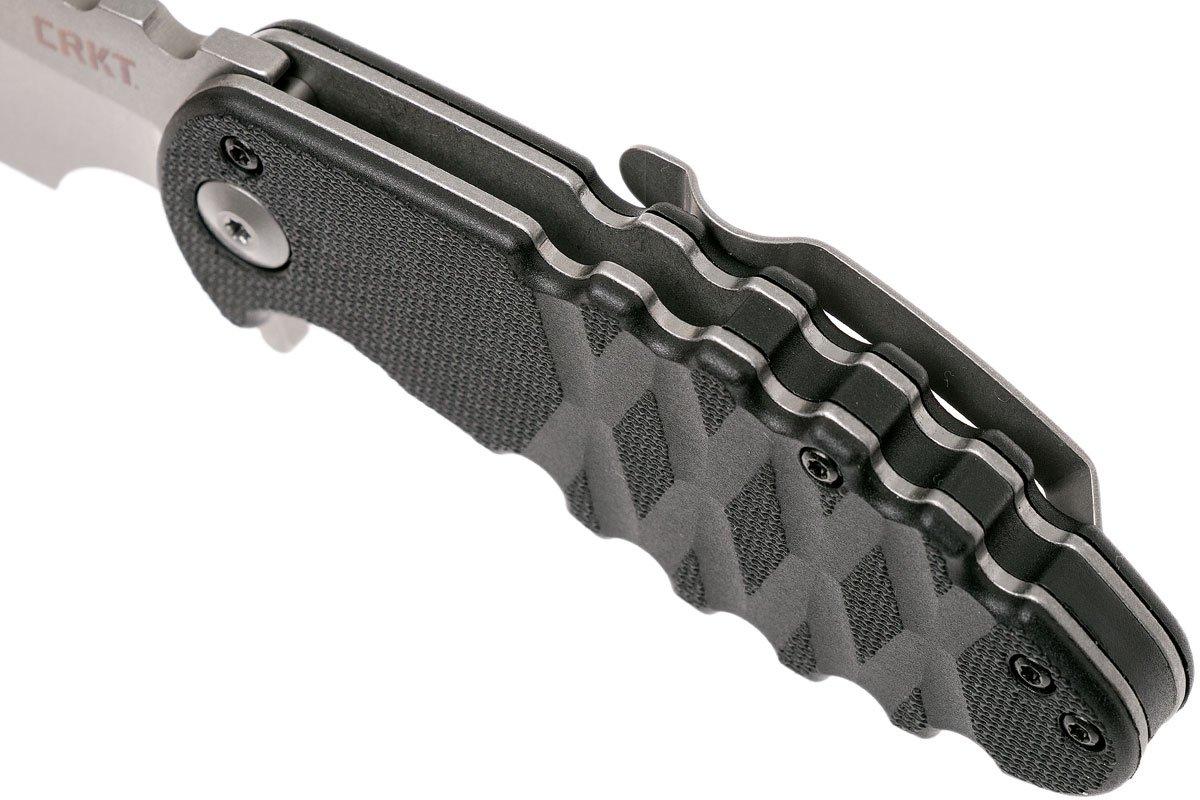 CRKT Pineapple 4120 pocket knife, Matthew Lerch design Advantageously