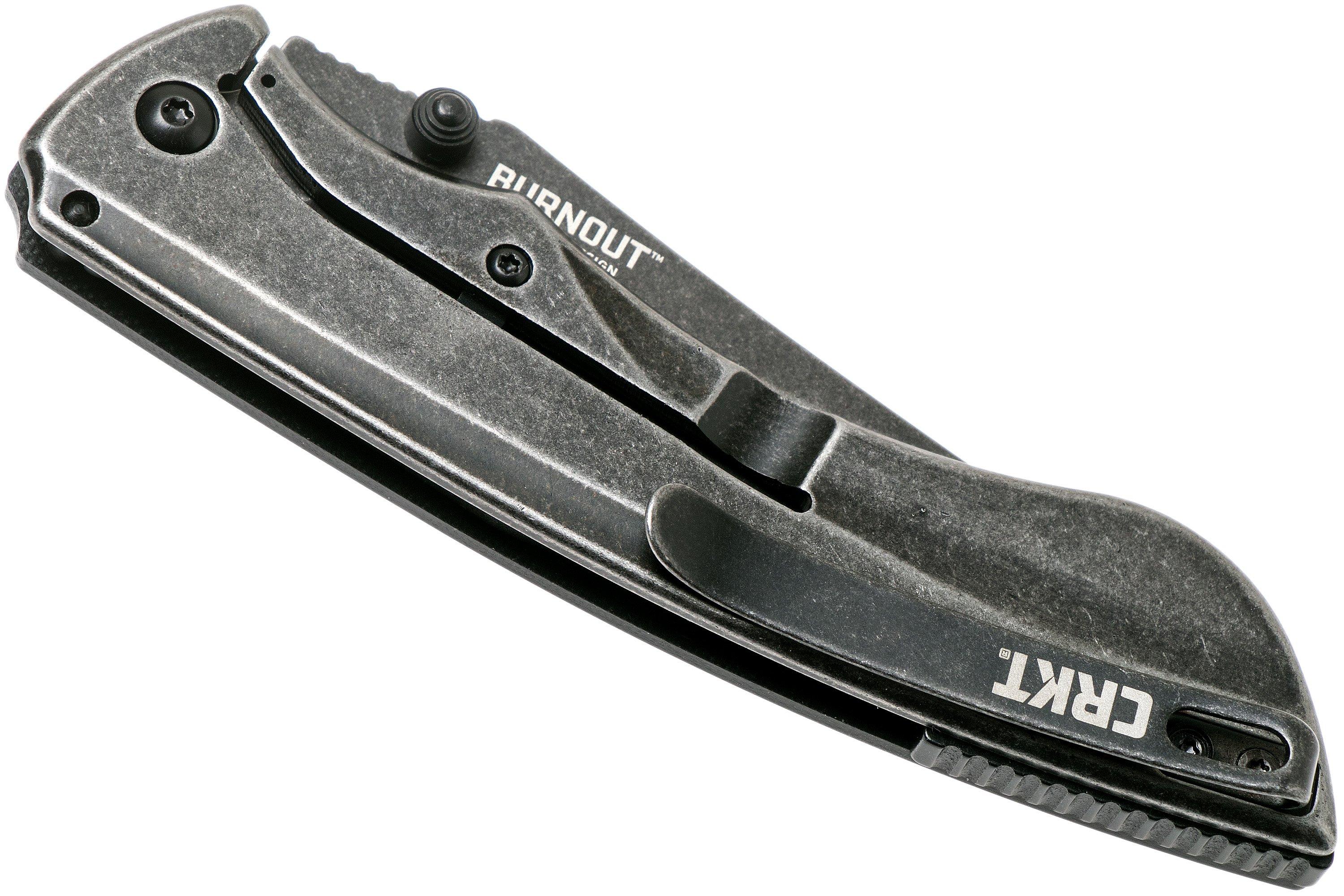 CRKT Burnout 4123K pocket knife, MJ Lerch design | Advantageously