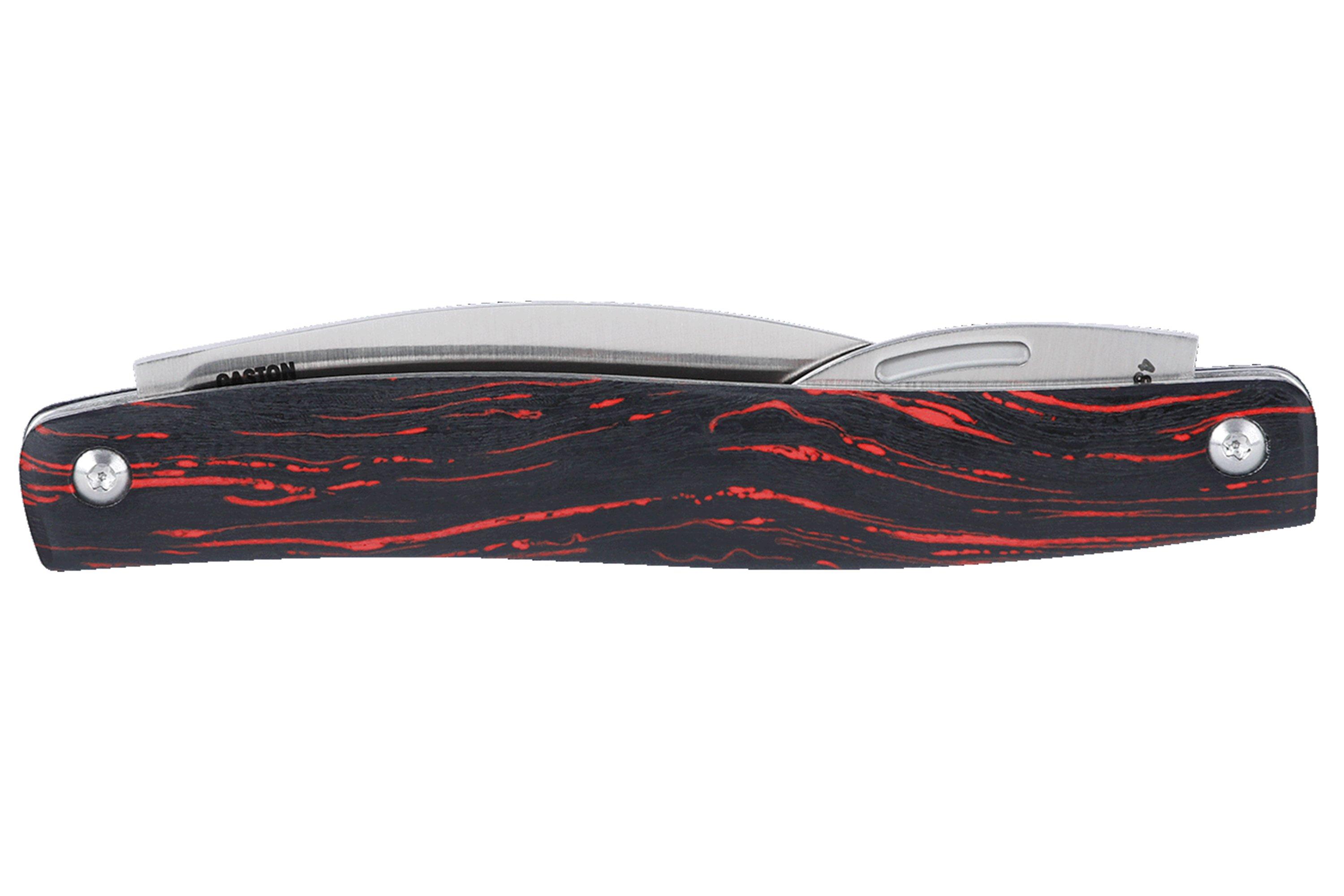 CRKT Forebear 4810 Red Black G10 Slipjoint Taschenmesser, Darriel ...