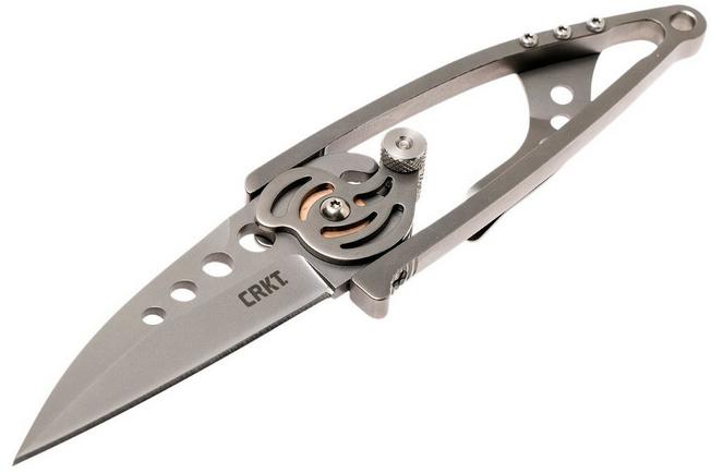 CRKT Snap Lock 5102N pocket knife, plain edge, Ed van Hoy design