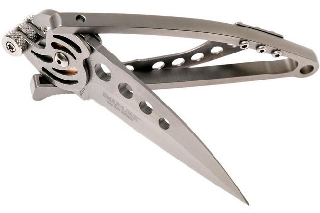 CRKT Snap Lock 5112N pocket knife, serrated, Ed van Hoy design