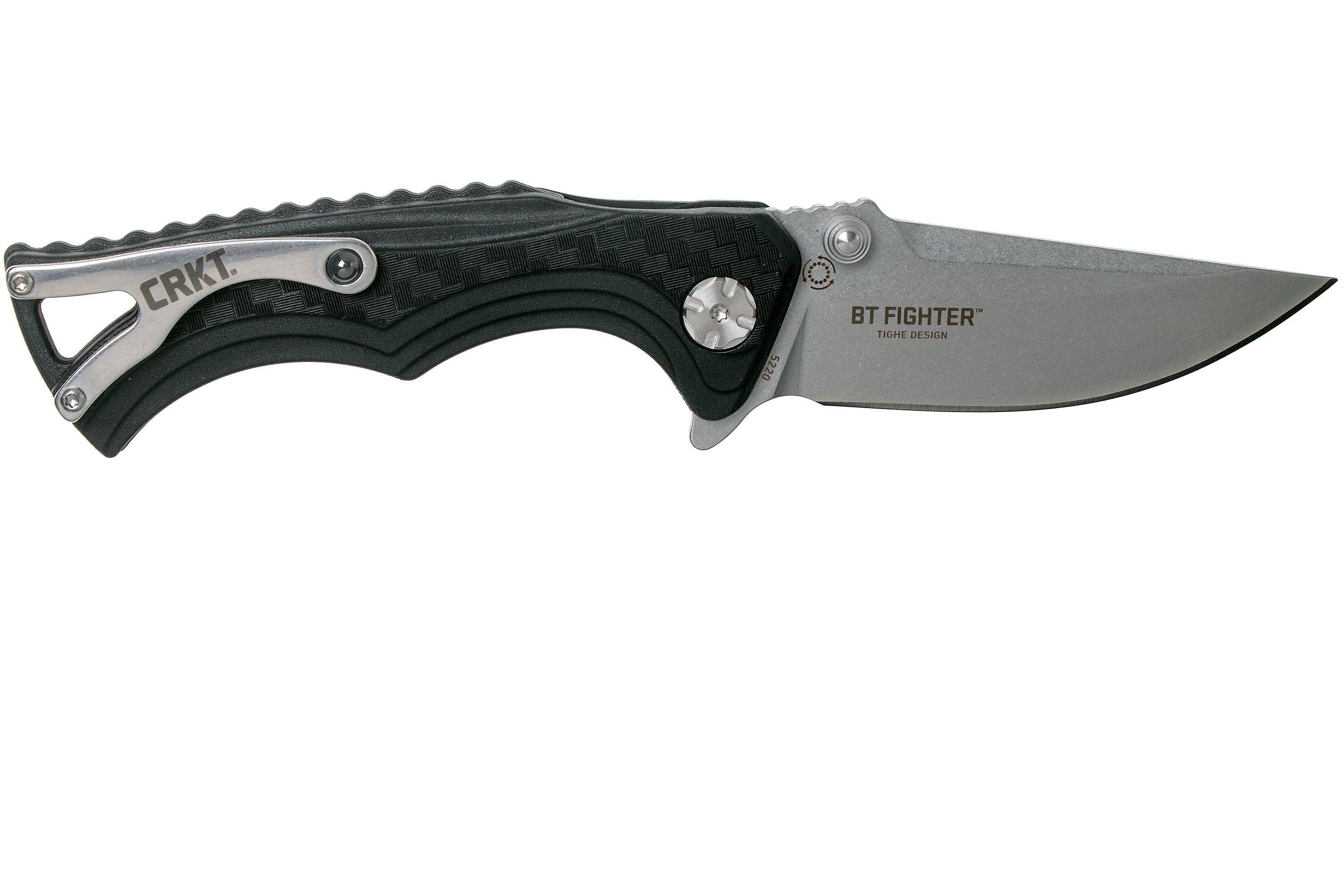 CRKT BT Fighter Compact 5220 Zakmes Brian Tighe Design Voordelig 