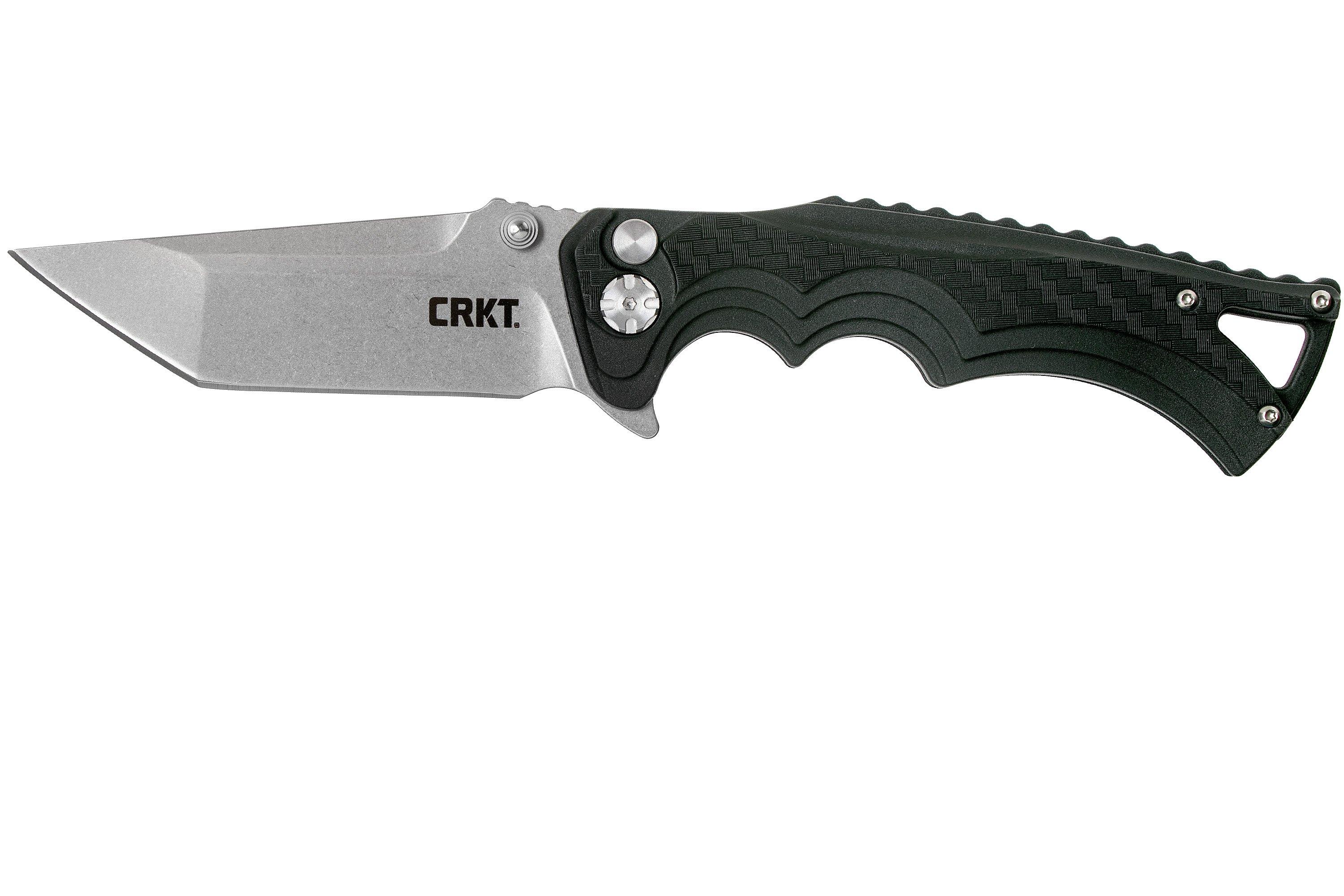 CRKT BT Fighter 5225 zakmes, Brian Tighe design | Voordelig kopen