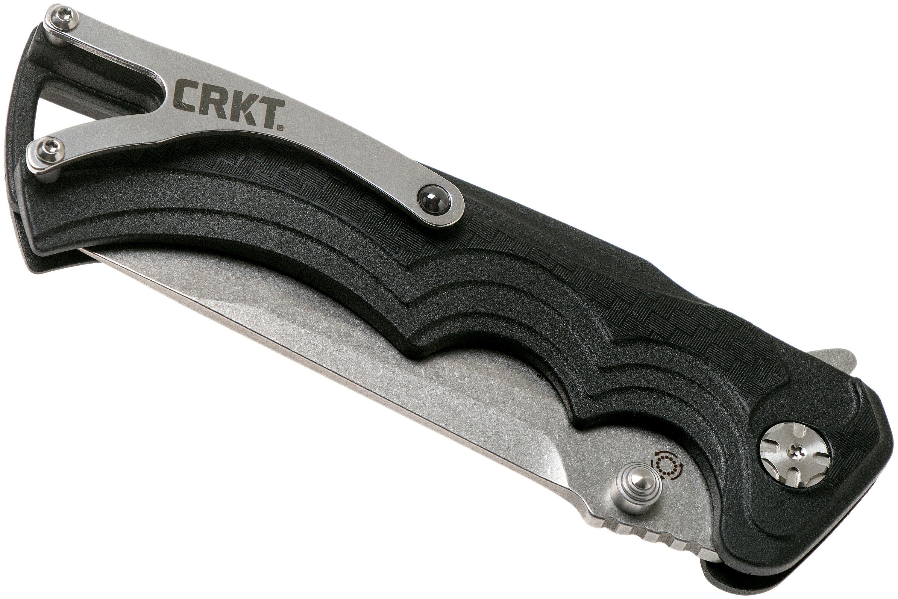 CRKT BT Fighter 5225 pocket knife, Brian Tighe design Advantageously