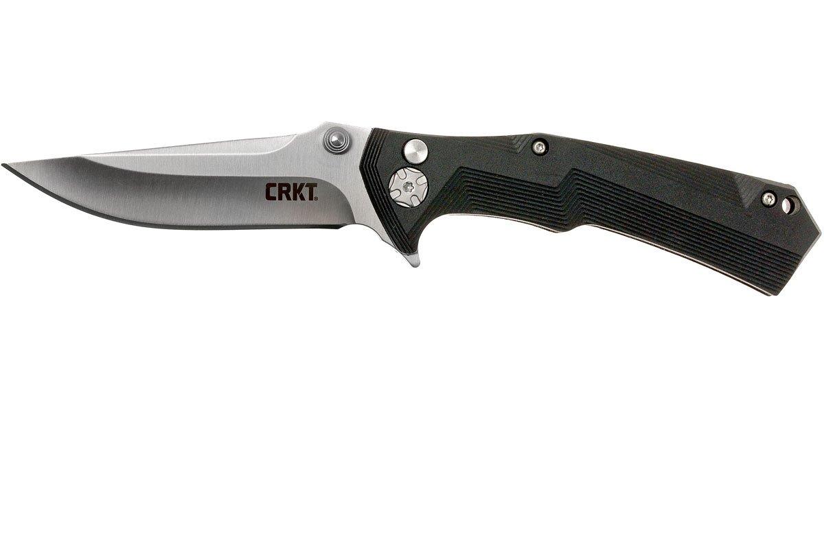 CRKT Tighe Tac Two clippoint-5230 pocket knife | Advantageously