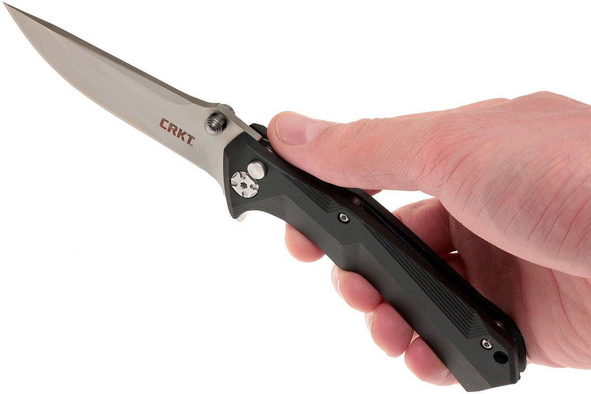 CRKT Tighe Tac Two clippoint-5230 pocket knife | Advantageously