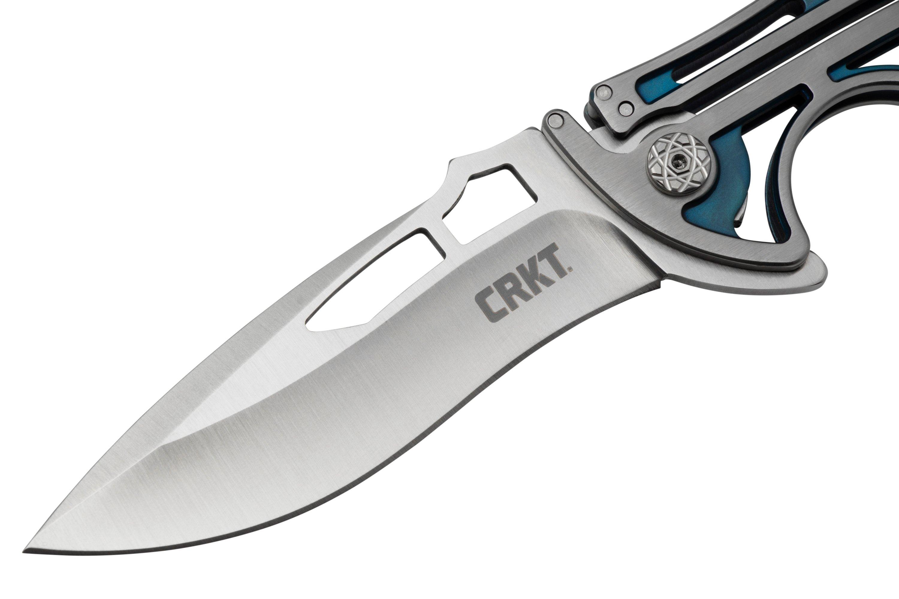 CRKT Nirk Tighe 2, 5240 pocket knife, Brian Tighe design 