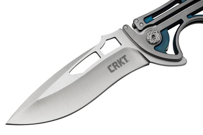 CRKT Nirk Tighe 2, 5240 pocket knife, Brian Tighe design 