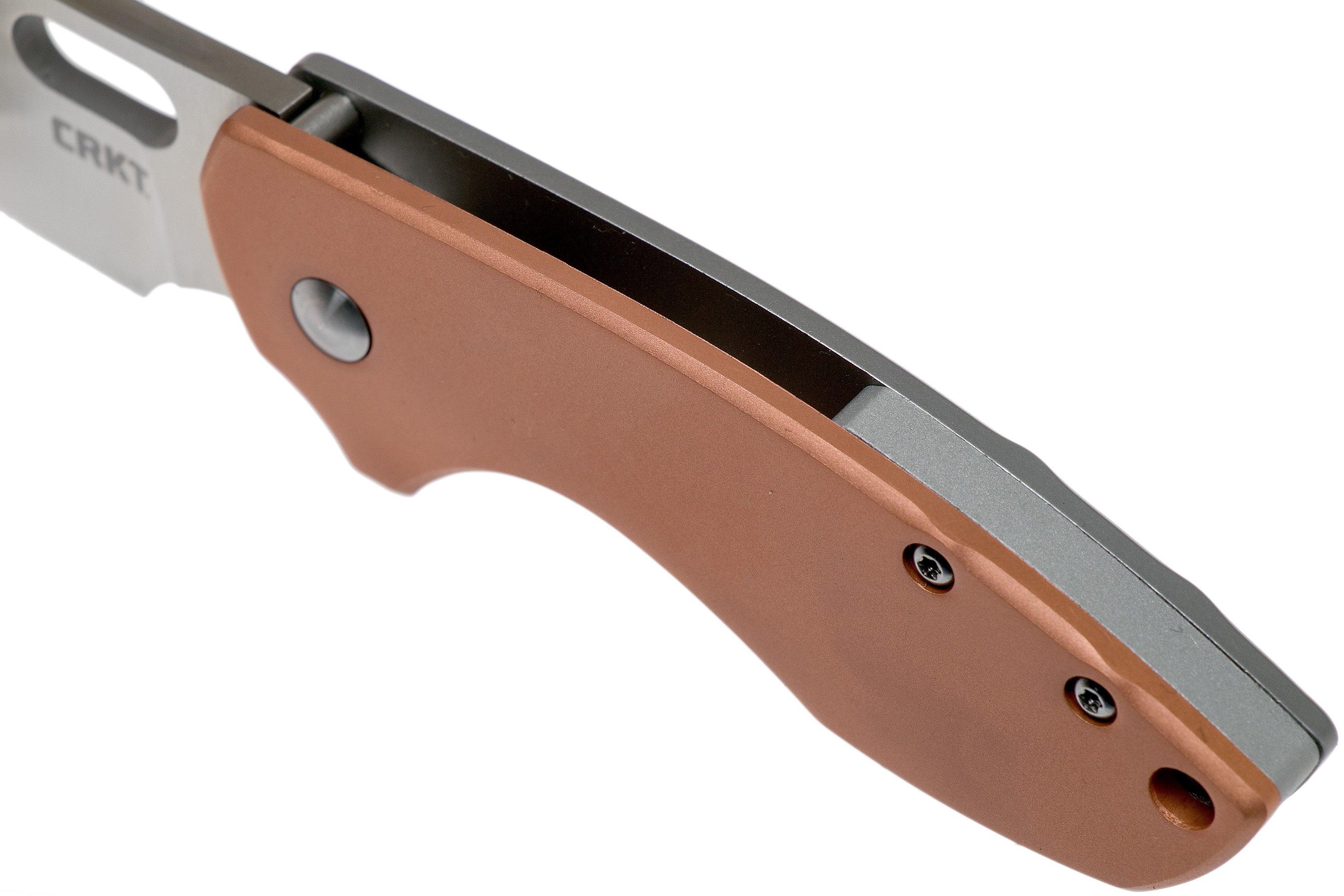 CRKT Pilar Copper 5311CU pocket knife, Jesper Voxnaes design
