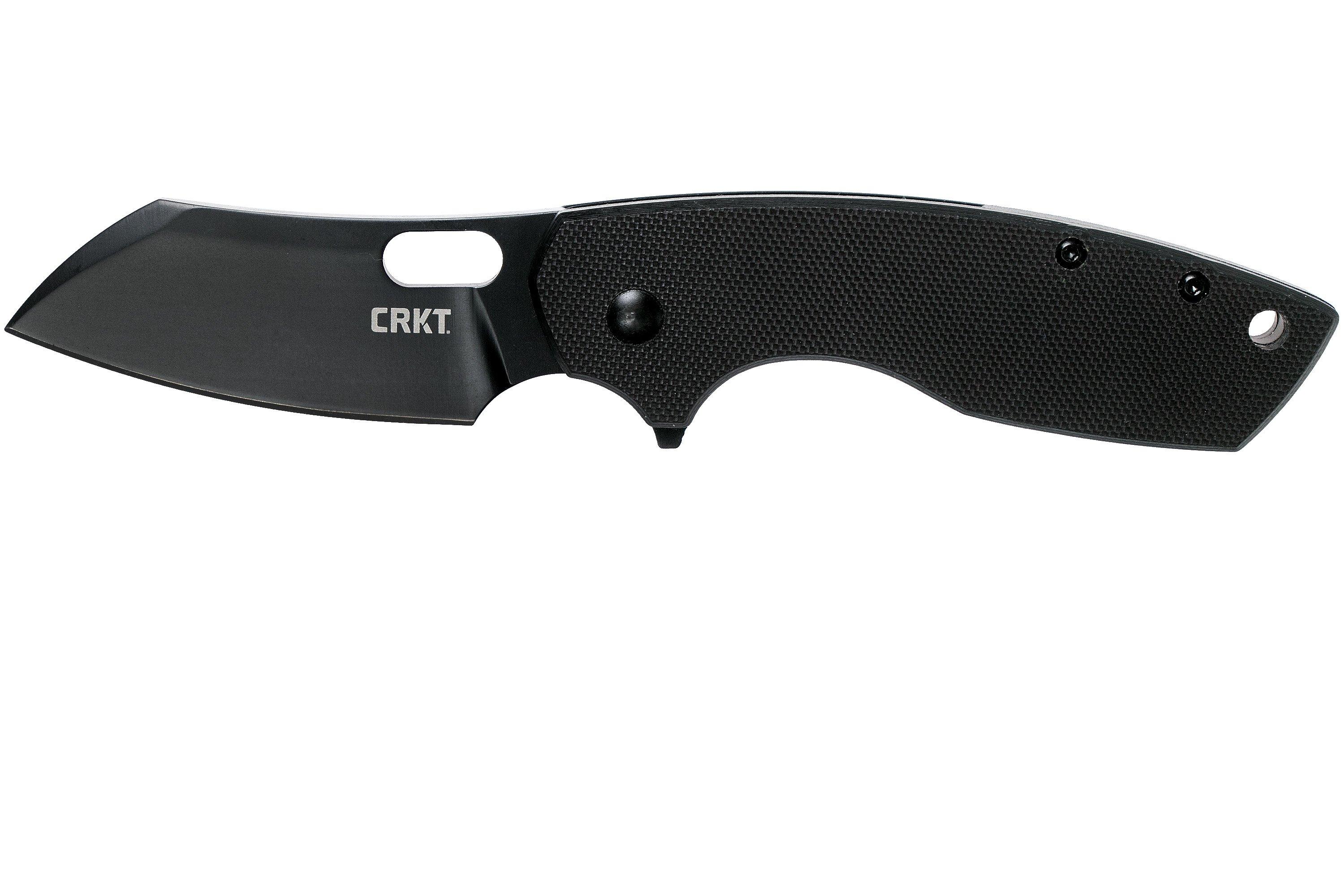 CRKT Pilar Large 5315GKD2 Black pocket knife, Jesper Voxnaes 