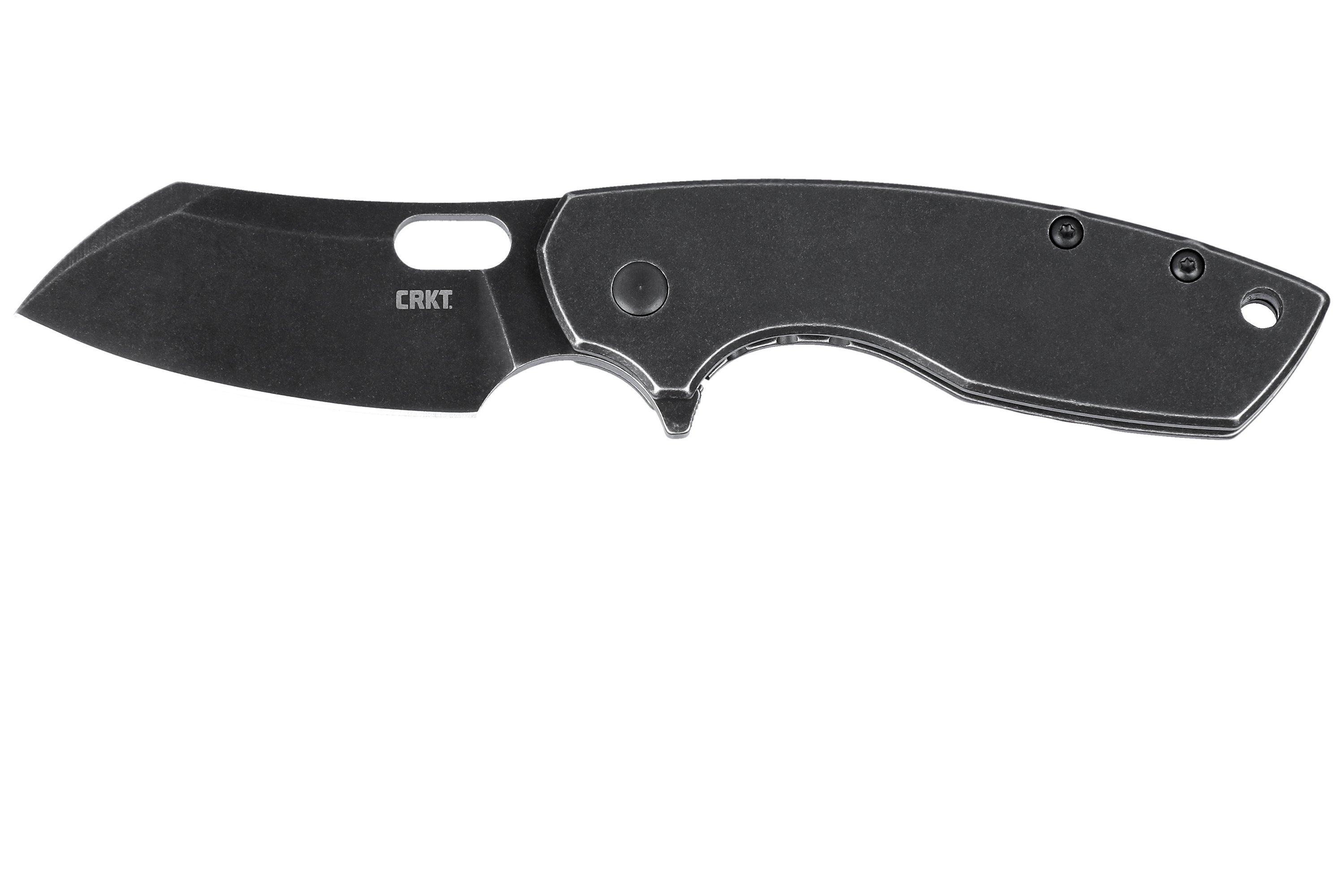 CRKT Pilar Large, Black navalha, Jesper Voxnaes design | Compras ...