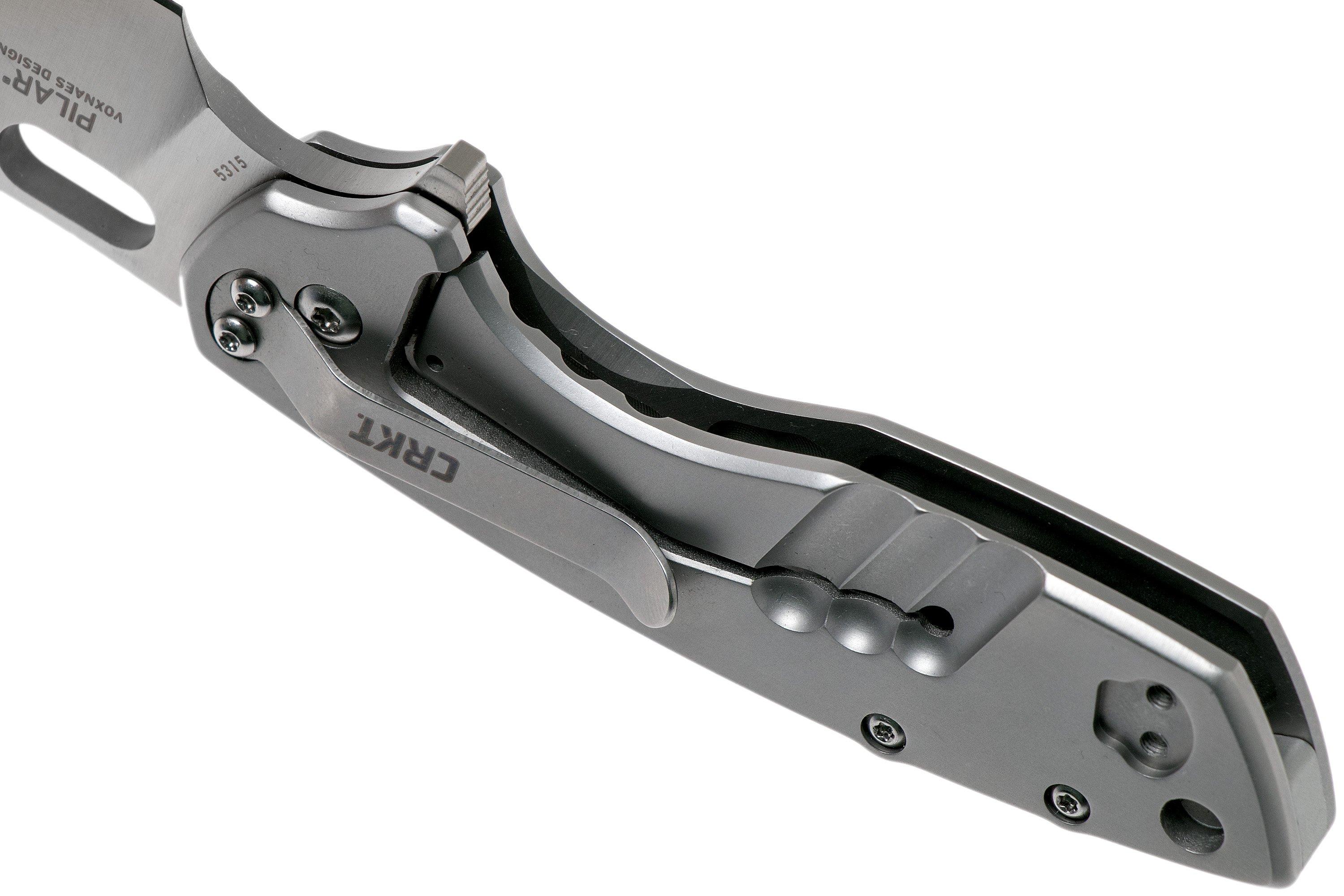CRKT Pilar Large 5315 pocket knife, Jesper Voxnaes design ...
