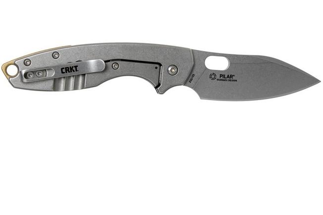 CRKT Pilar III D2 5317D2 pocket knife, Jesper Voxnaes design