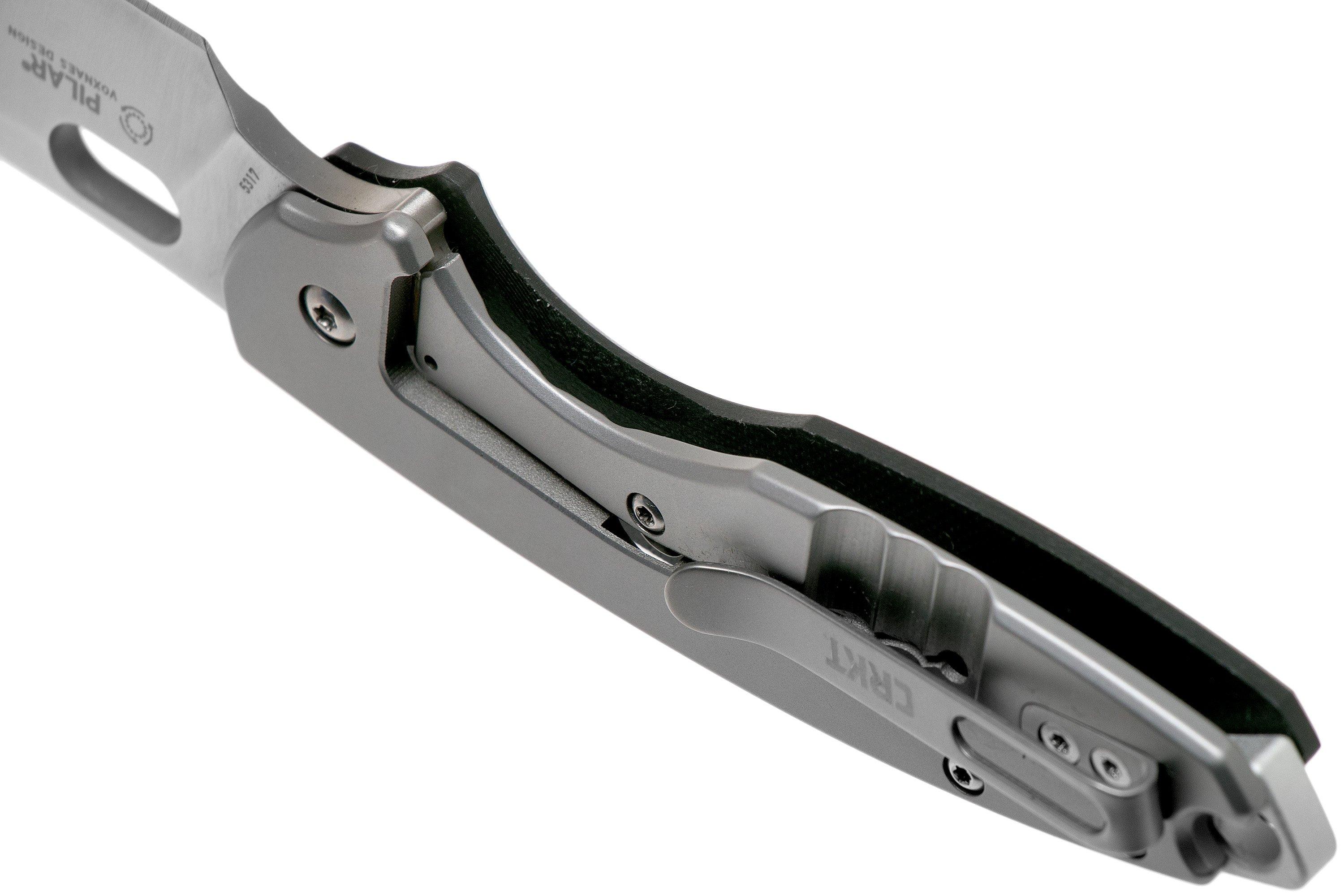 CRKT Pilar III 5317 pocket knife, Jesper Voxnaes design ...