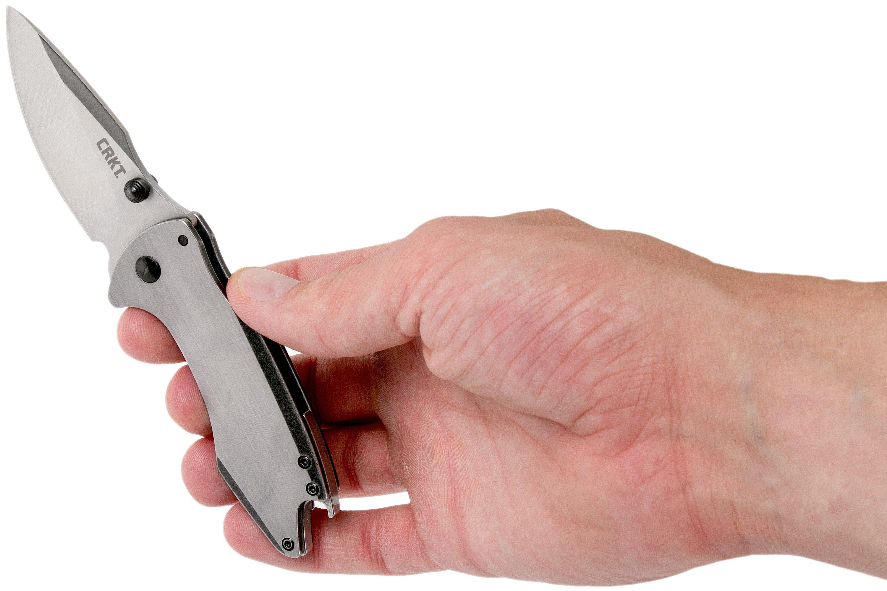 CRKT Largo 5360 pocket knife, Eric Ochs design Advantageously