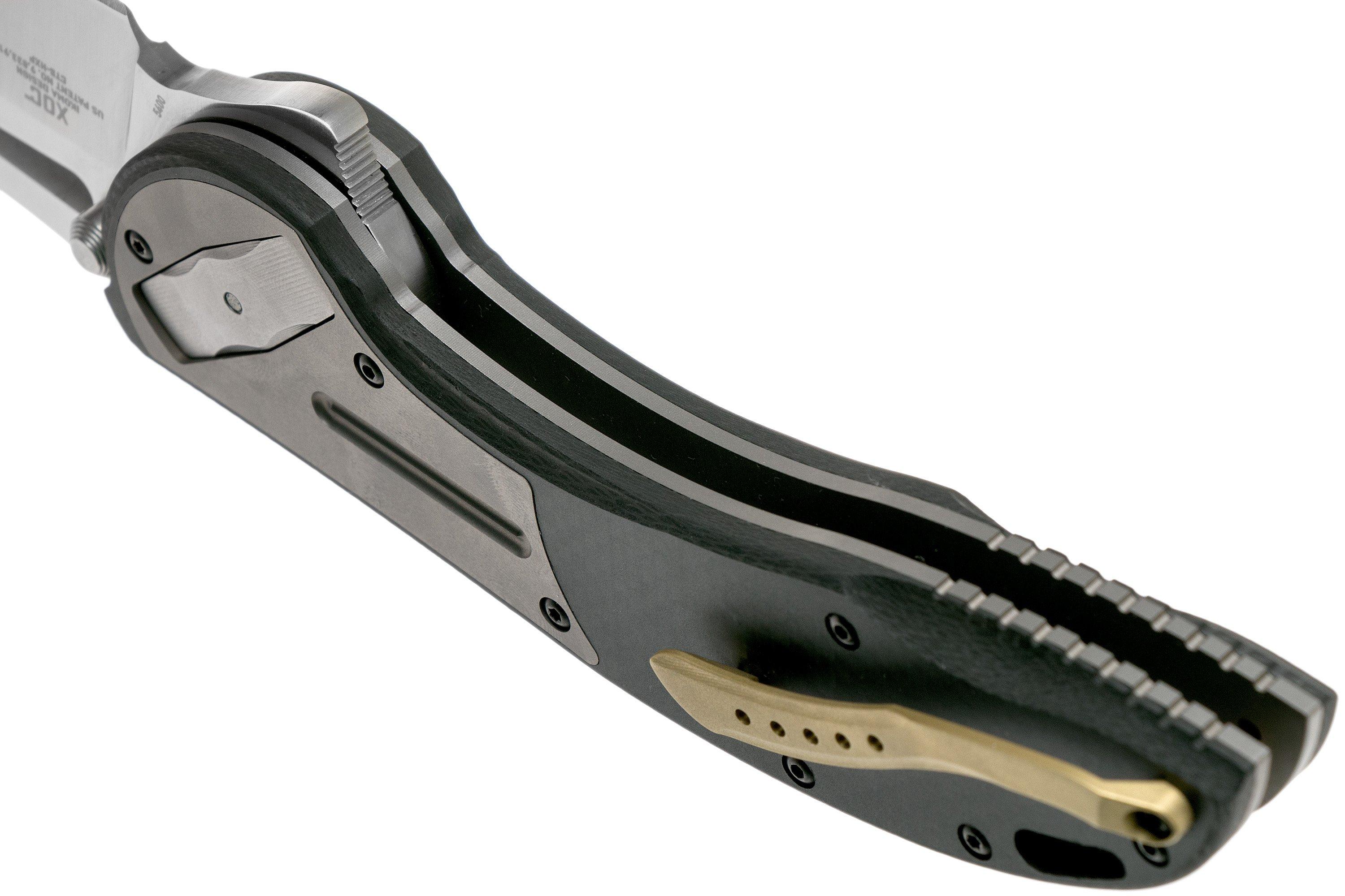 CRKT XOC 5400 Limited Edition pocket knife, Flavio Ikoma design