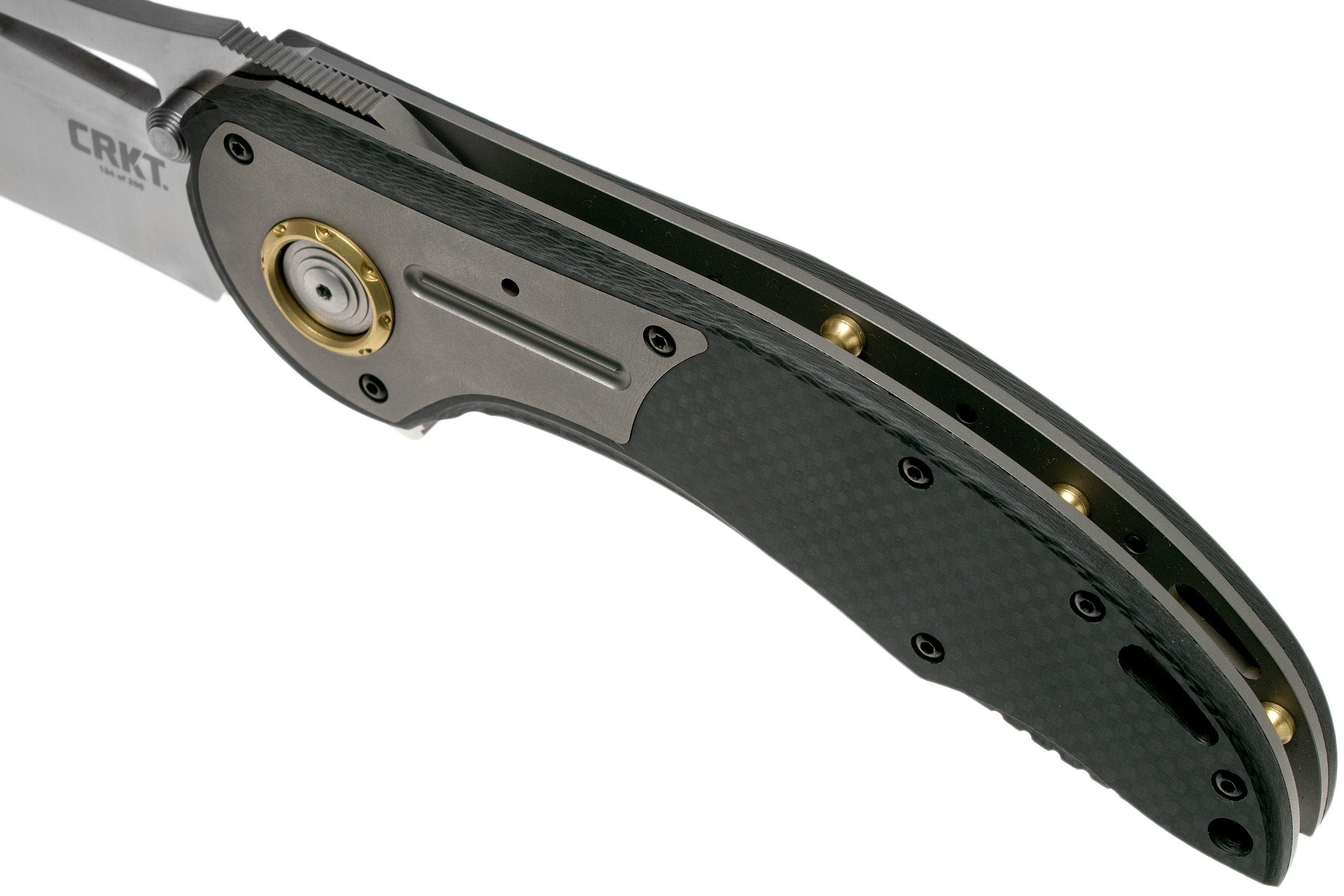 CRKT XOC 5400 Limited Edition pocket knife, Flavio Ikoma design
