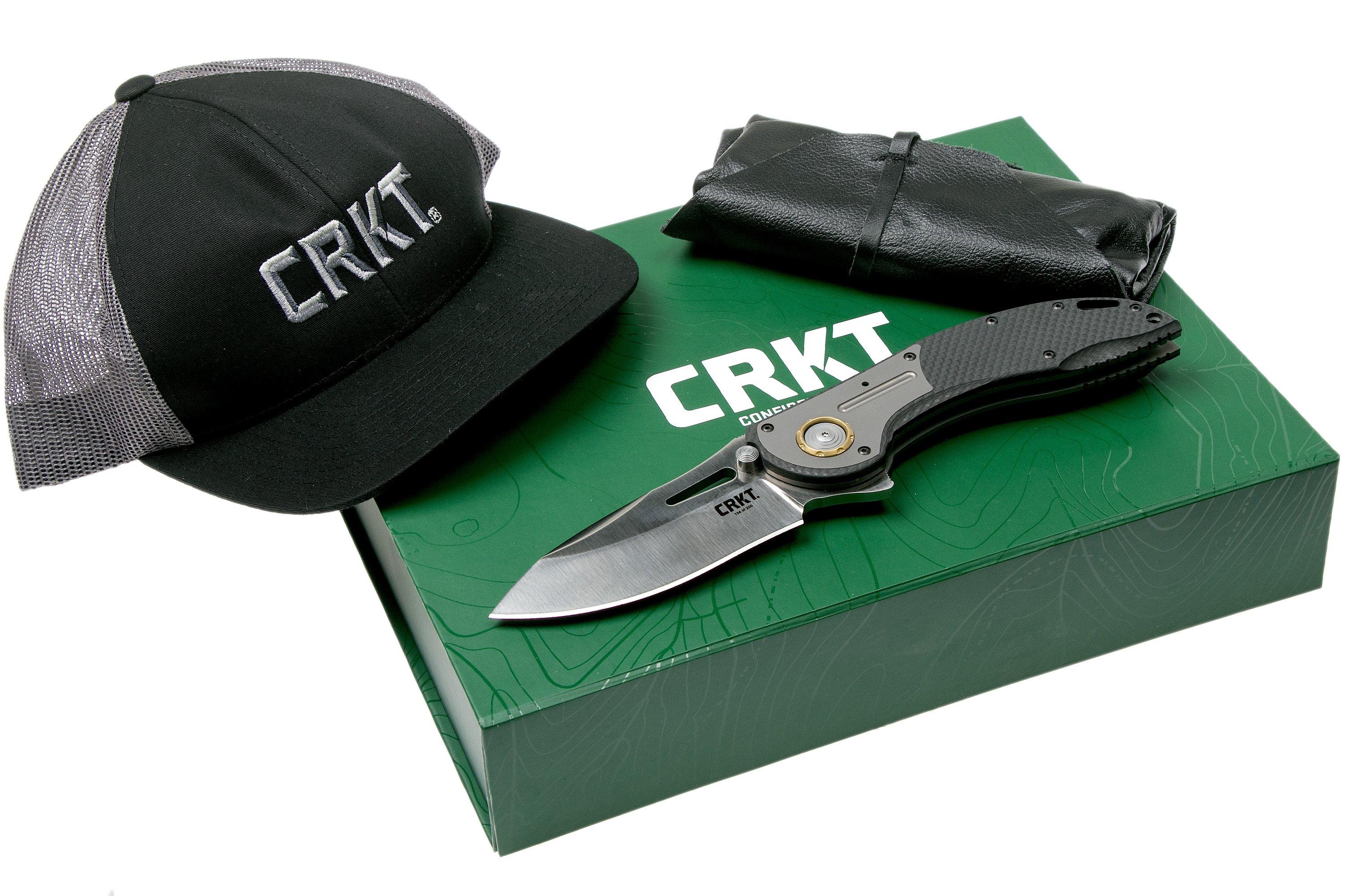 CRKT XOC 5400 Limited Edition pocket knife, Flavio Ikoma design