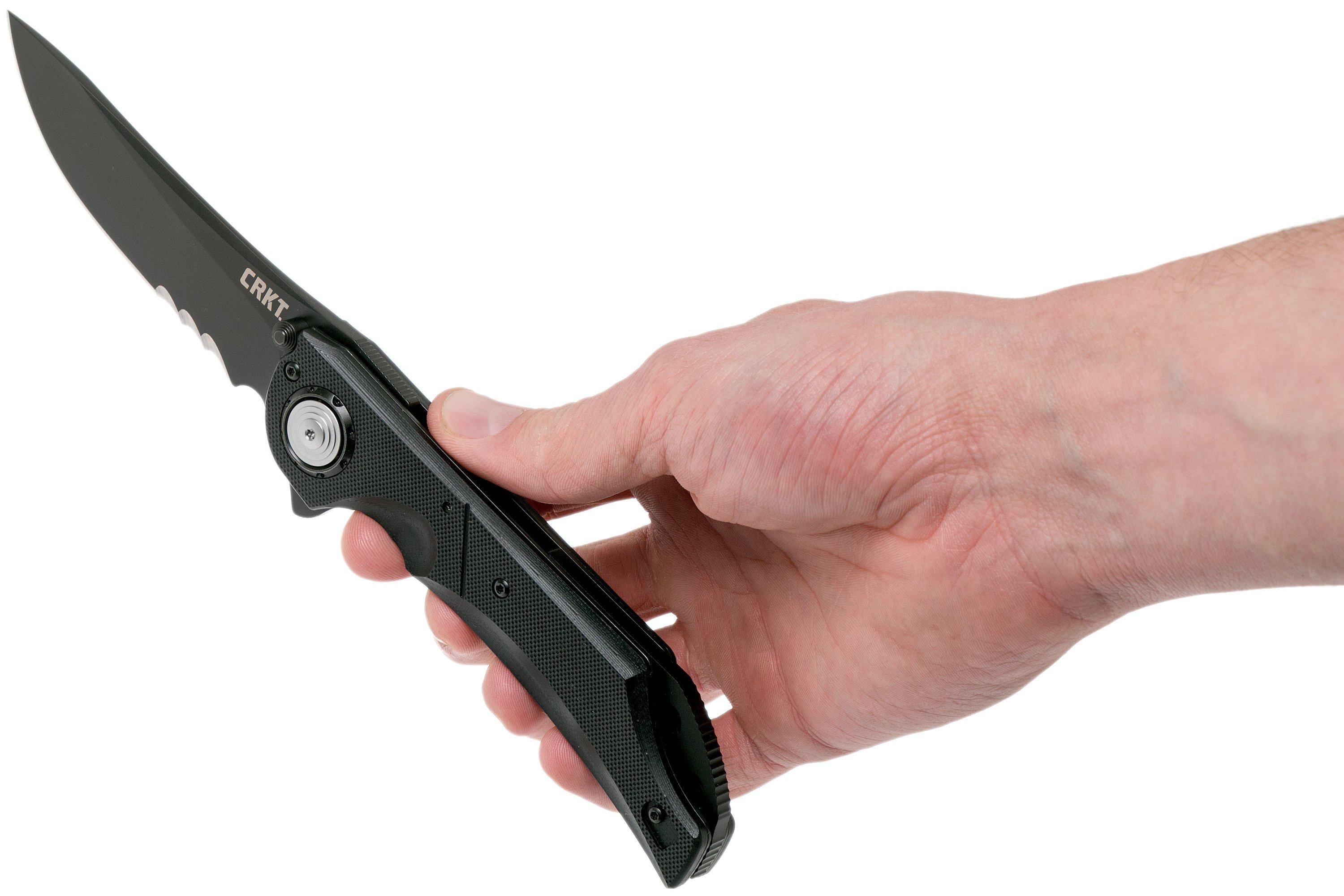 CRKT Seismic 5401K pocket knife, Flavio Ikoma design