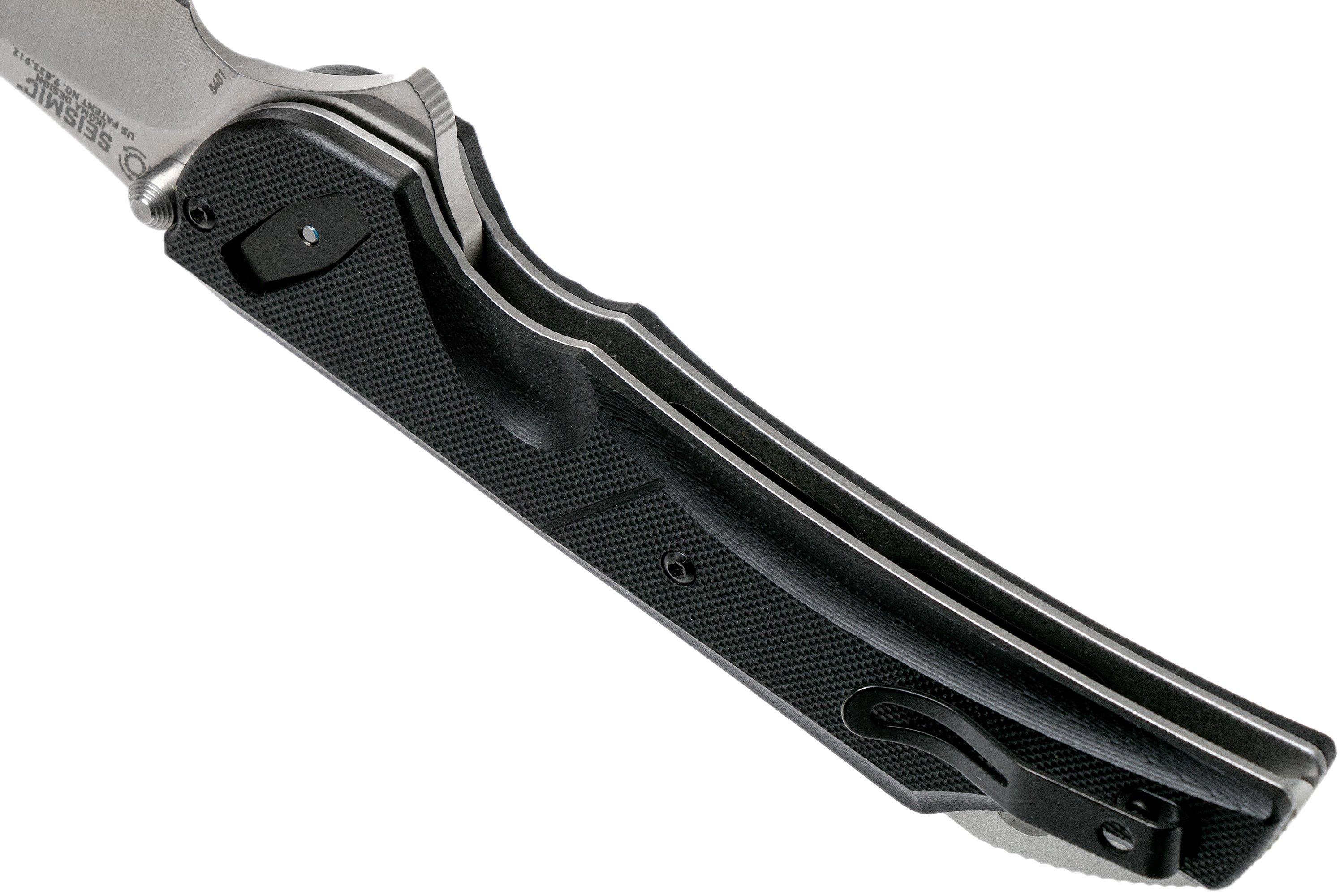 CRKT Seismic 5401 pocket knife, Flavio Ikoma design
