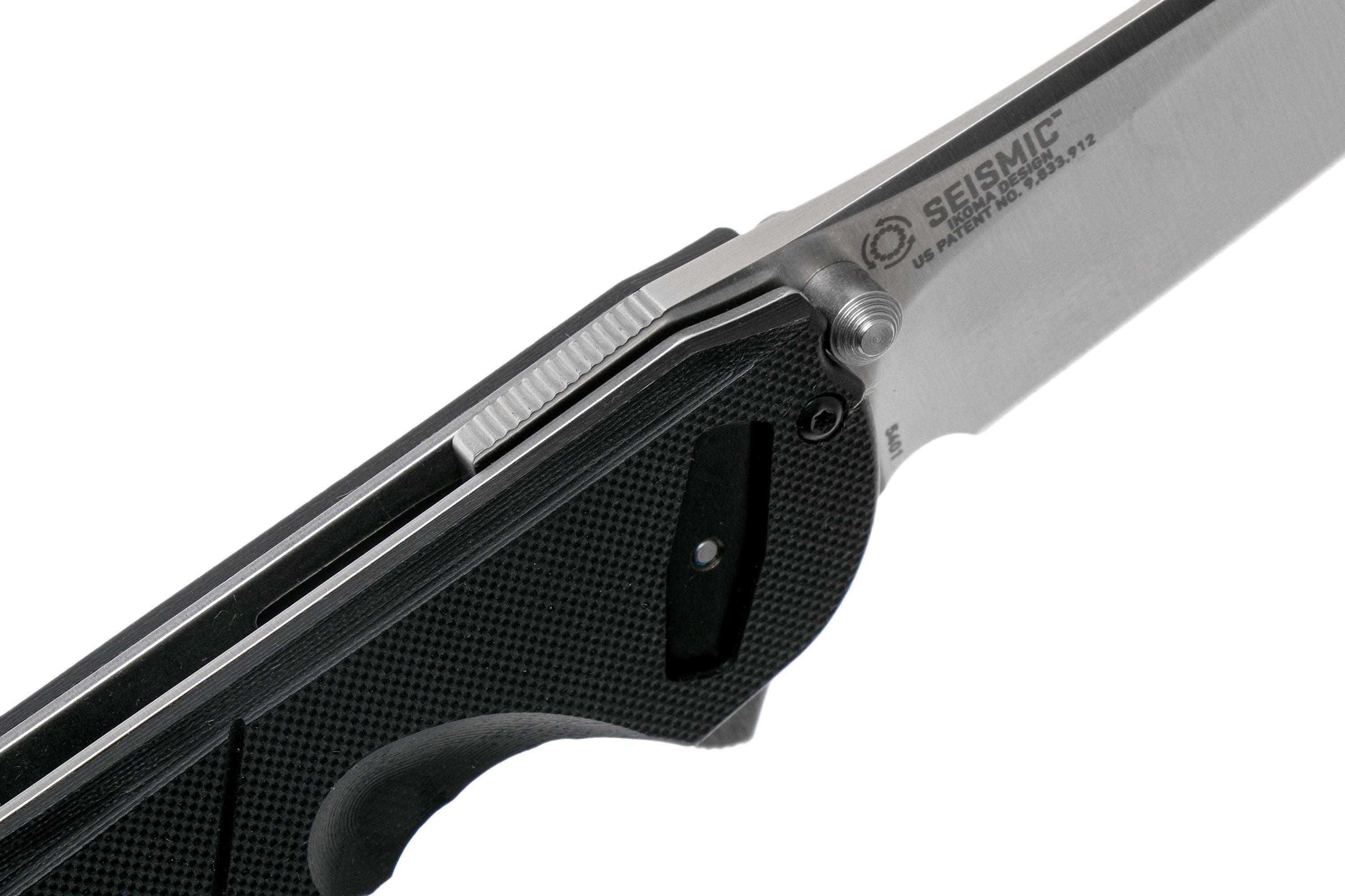 CRKT Seismic 5401 pocket knife, Flavio Ikoma design