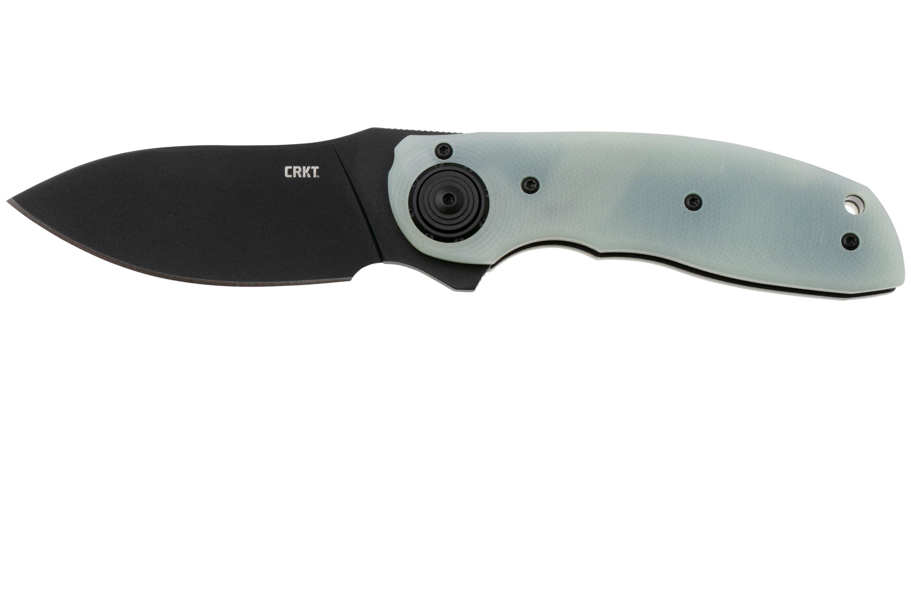 CRKT Bot Deadbolt 5420 Natural G10 pocket knife, Flavio Ikoma