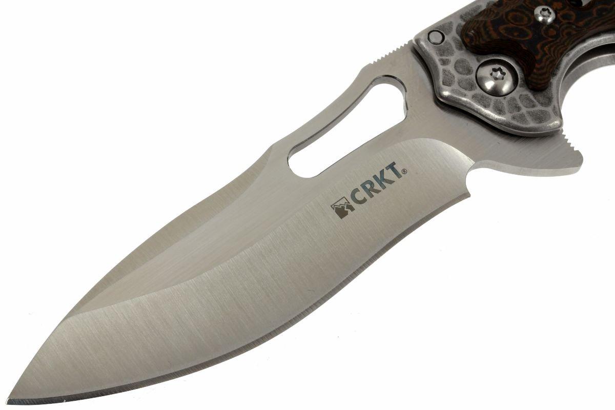 CRKT Fossil Small 5460 zakmes, Flavio Ikoma design Voordelig kopen