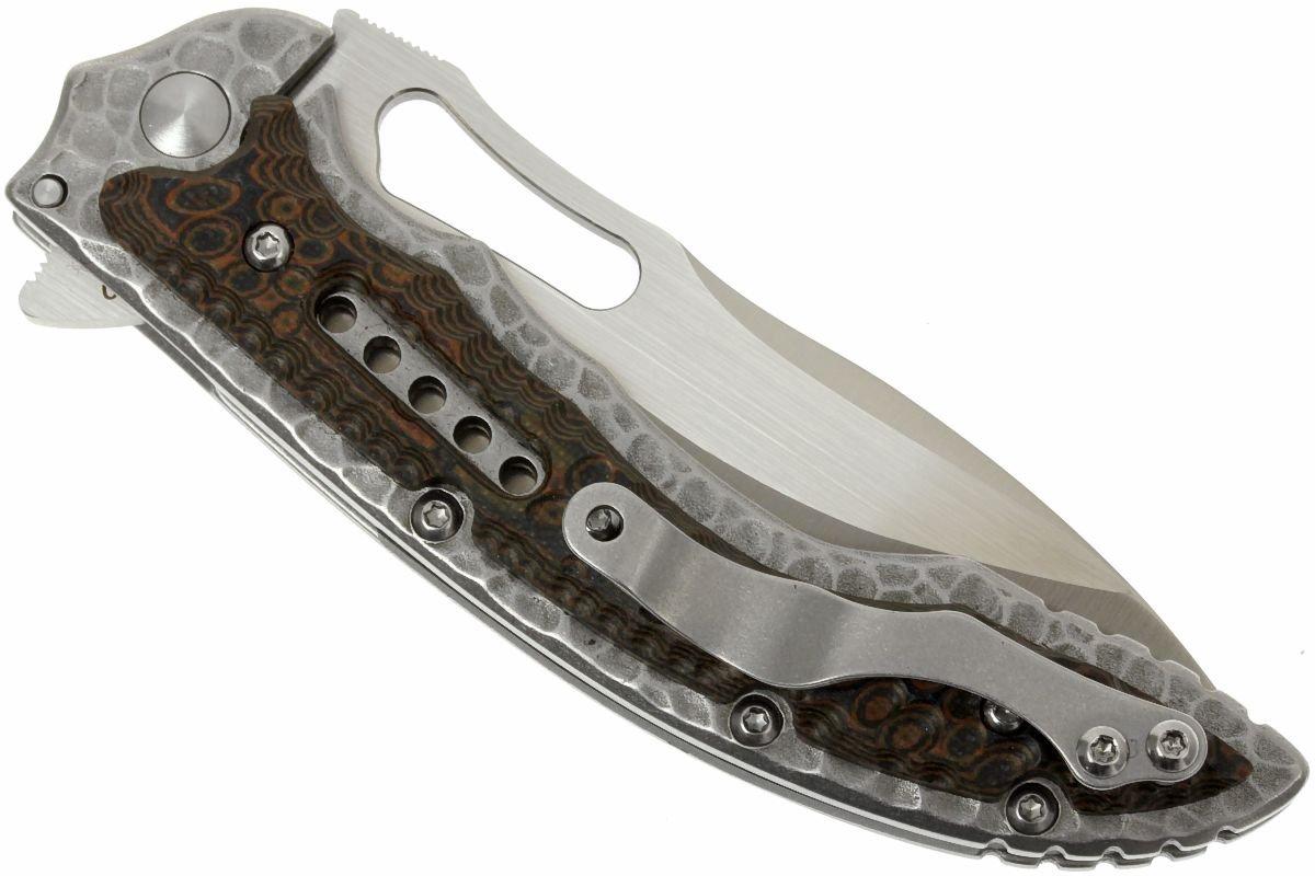 CRKT Fossil Small 5460 zakmes, Flavio Ikoma design Voordelig kopen