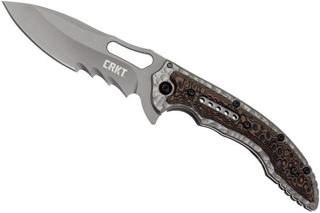 CRKT Fossil Small partially serrated - 5461K | Advantageously shopping at  