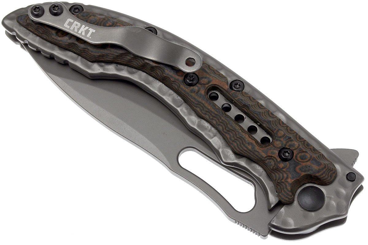 CRKT Fossil Small Deels Gekarteld 5461K Voordelig Kopen Bij 