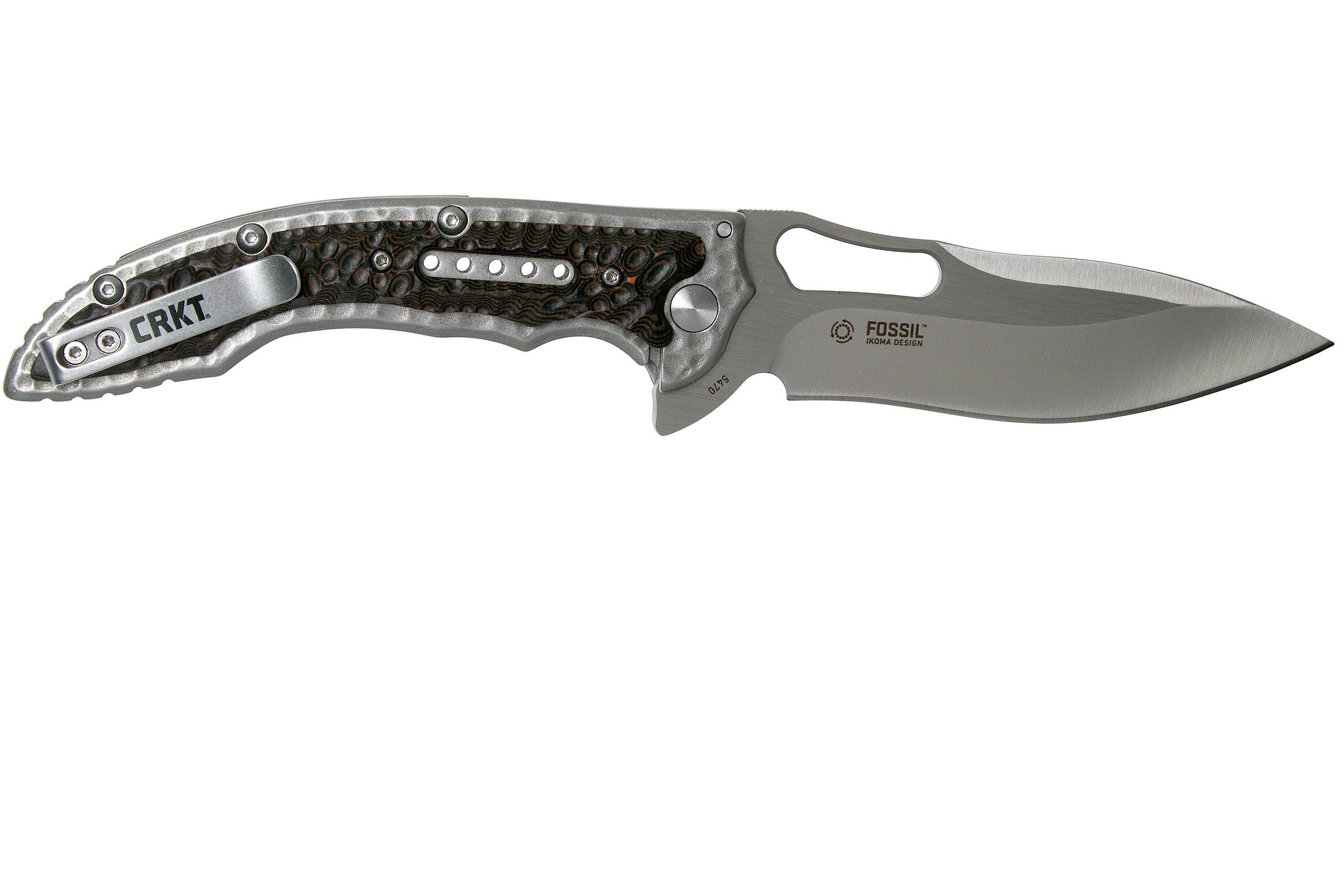 CRKT Fossil - 5470 | Advantageously shopping at Knivesandtools.ie