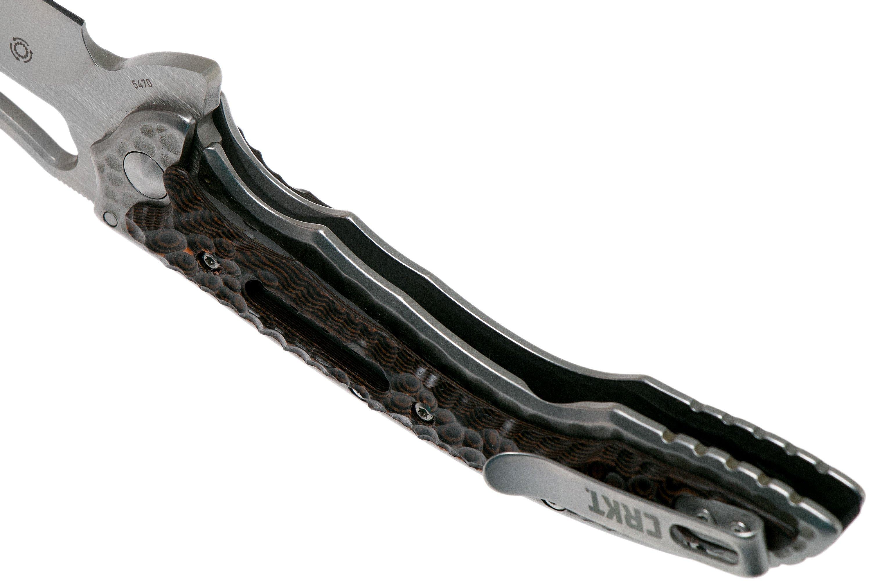CRKT Fossil 5470 Voordelig Kopen Bij Knivesandtools be
