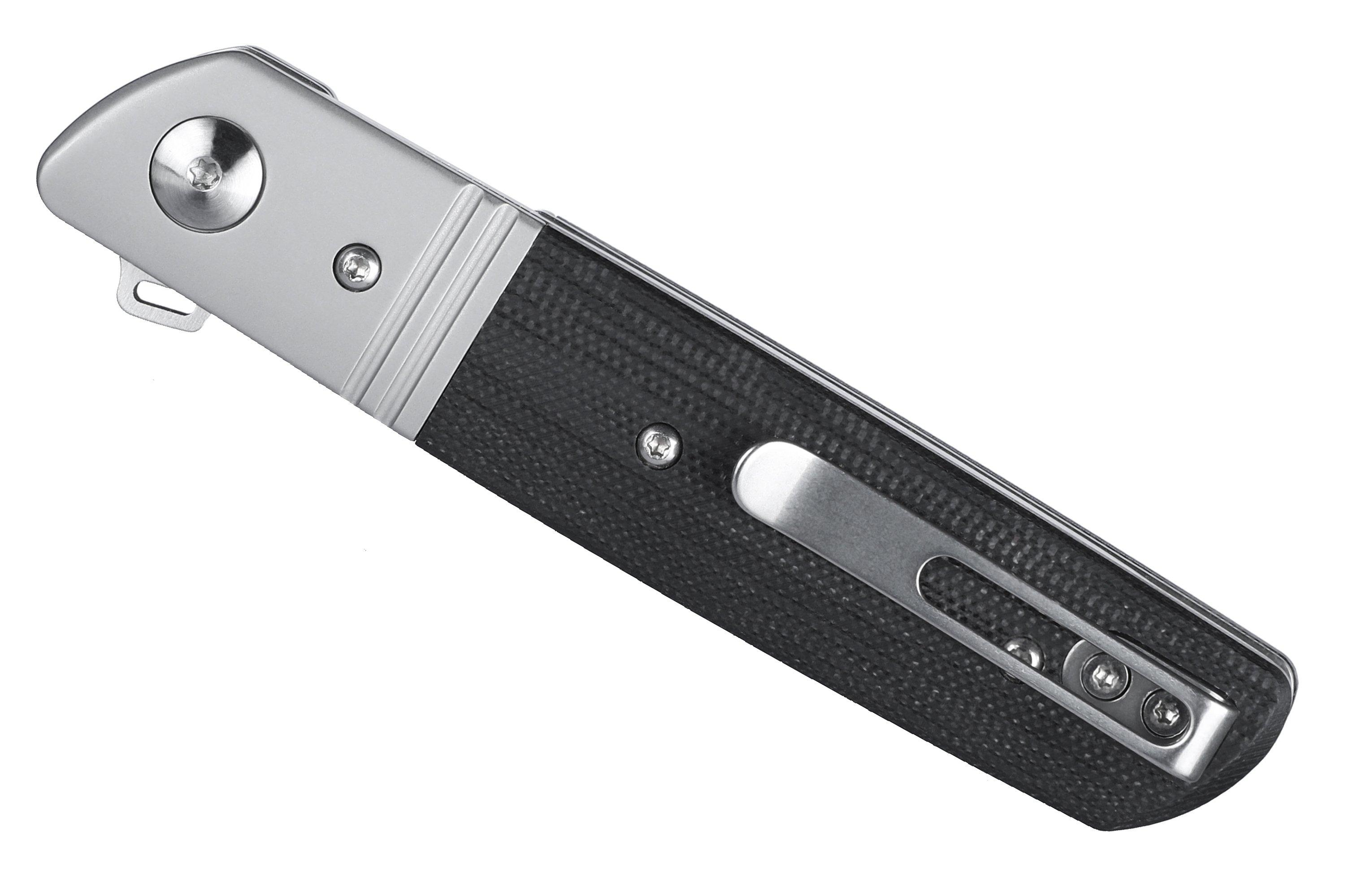 CRKT Bamboozled, Black pocket knife, Kenny Onion design